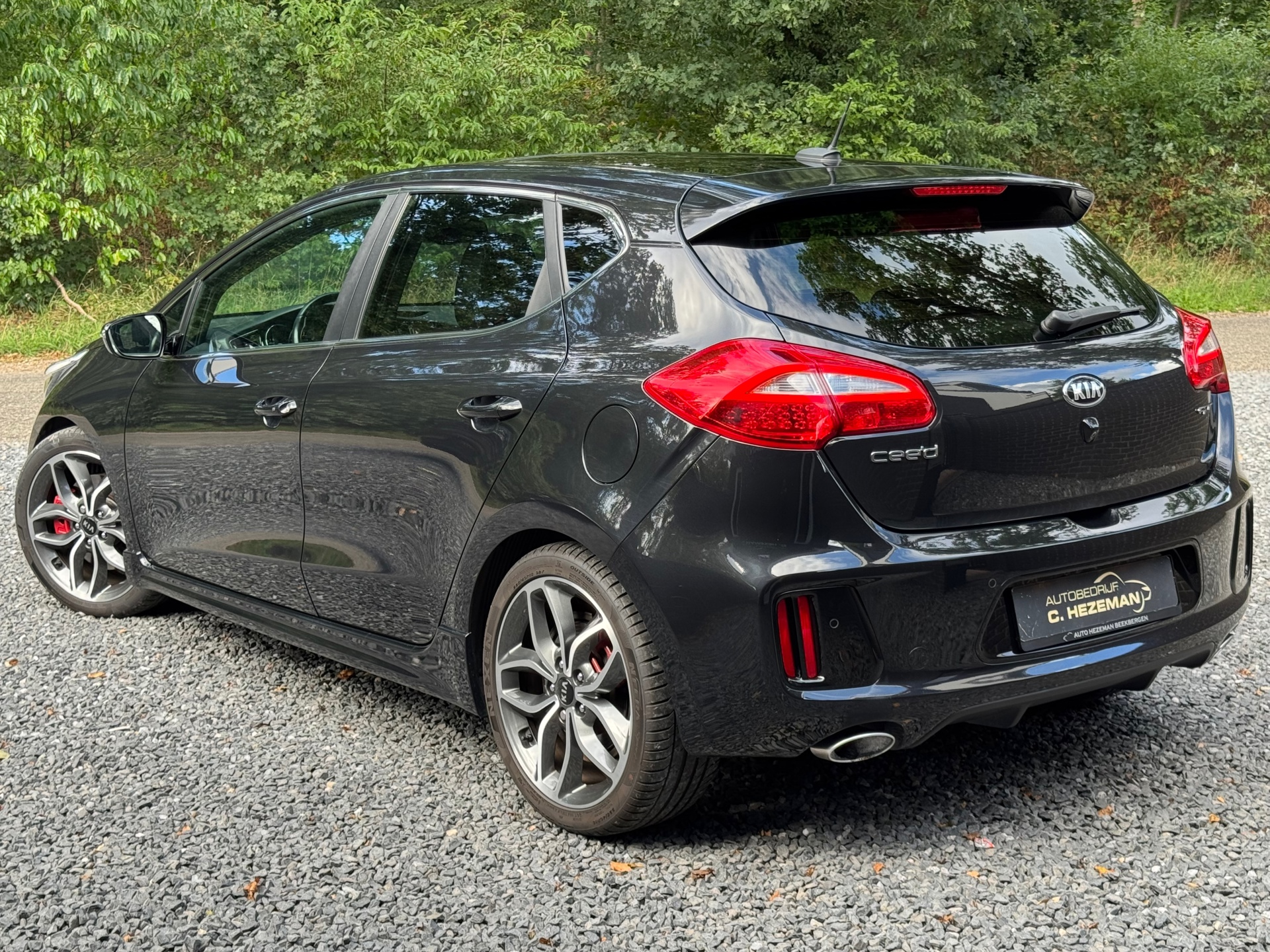 Foto van Kia Cee'd