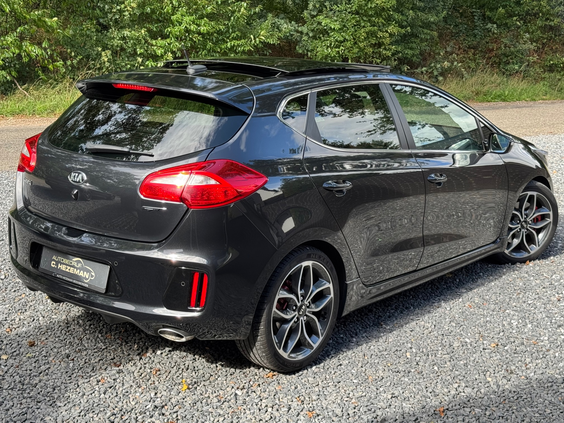 Foto van Kia Cee'd