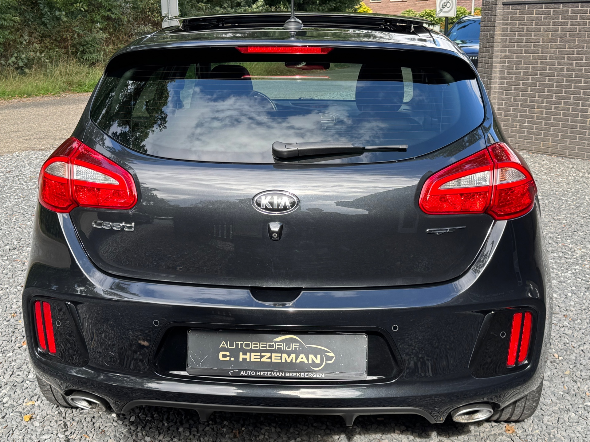 Foto van Kia Cee'd