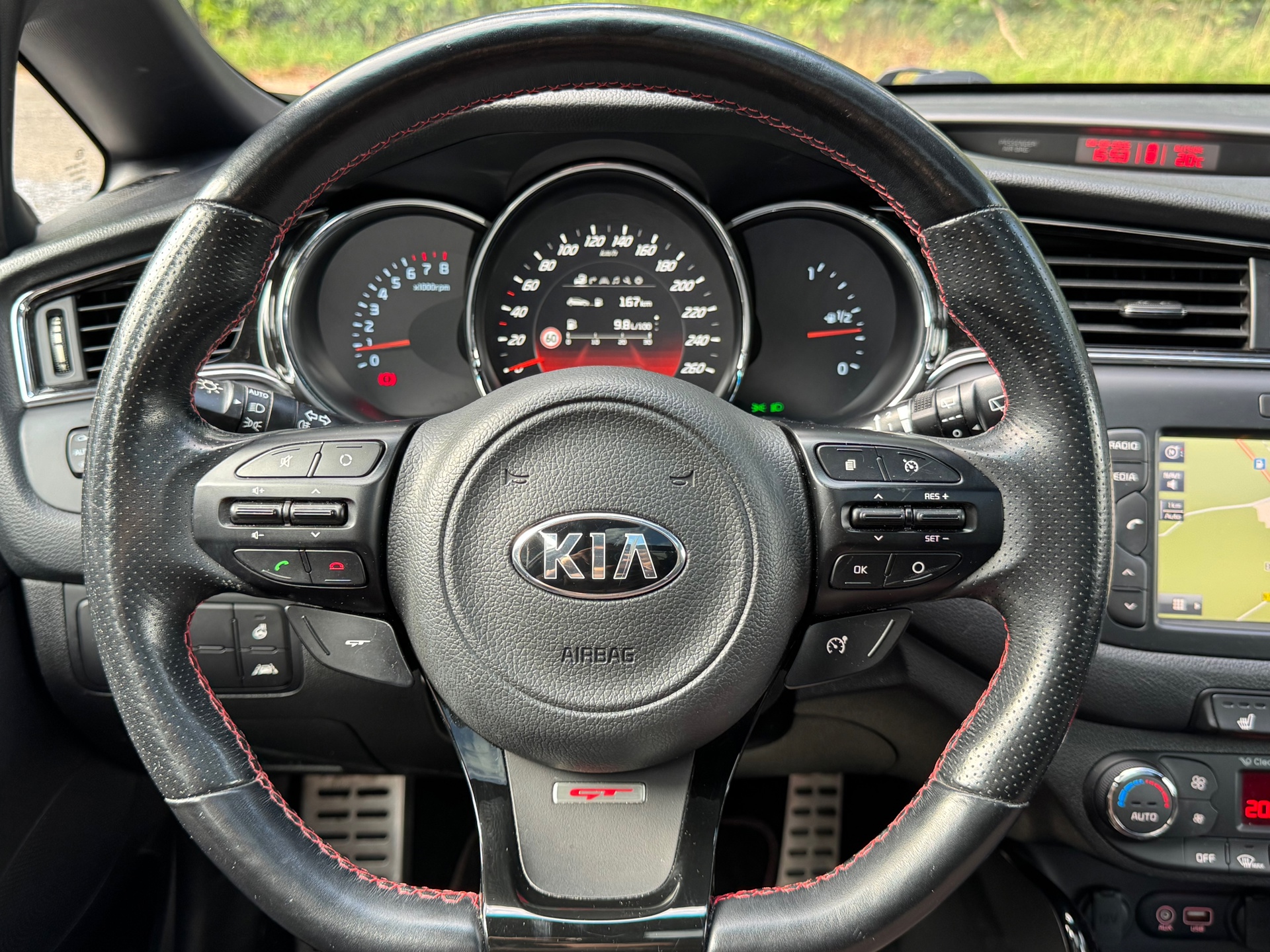 Foto van Kia Cee'd