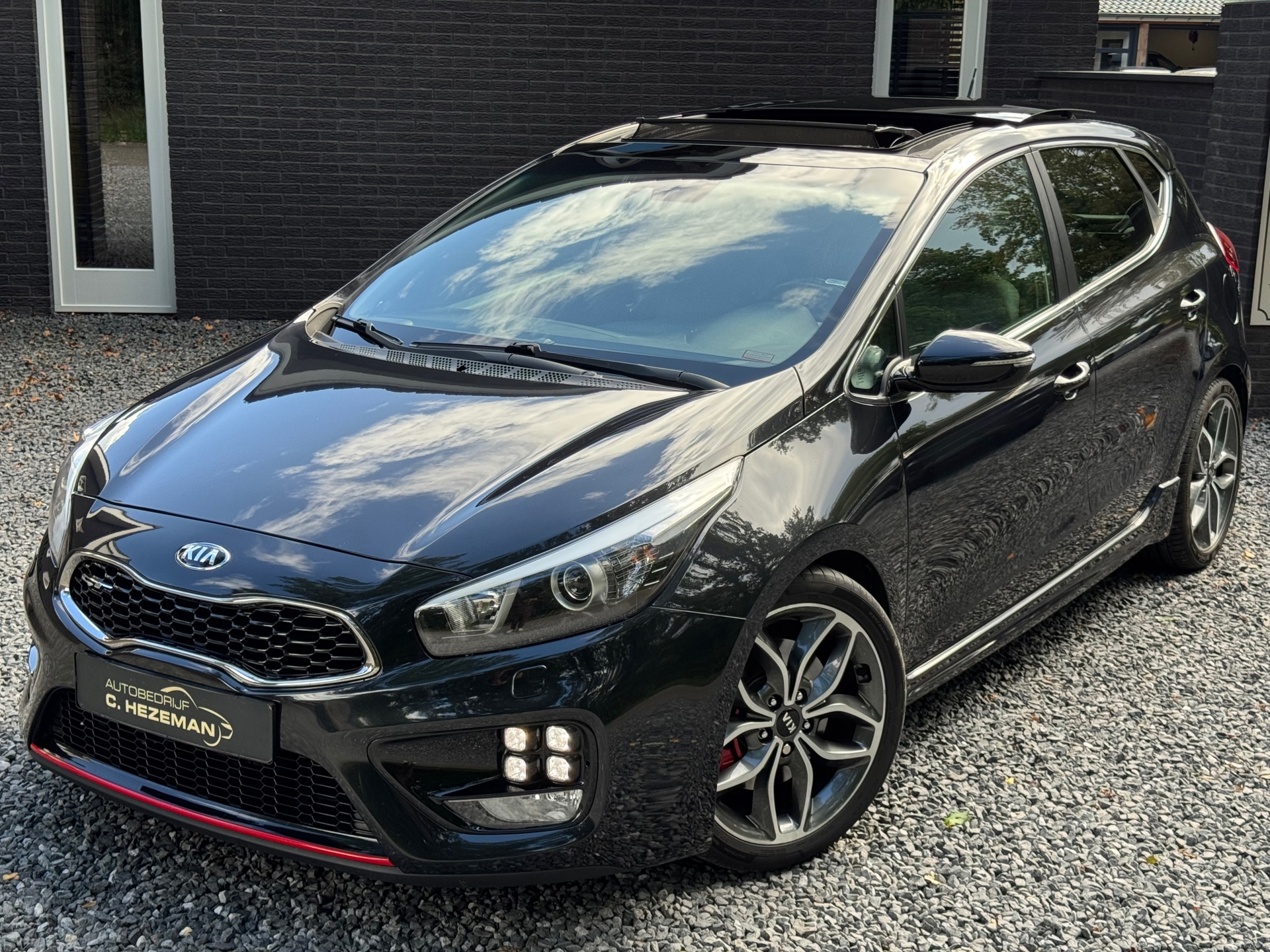 Foto van Kia Cee'd