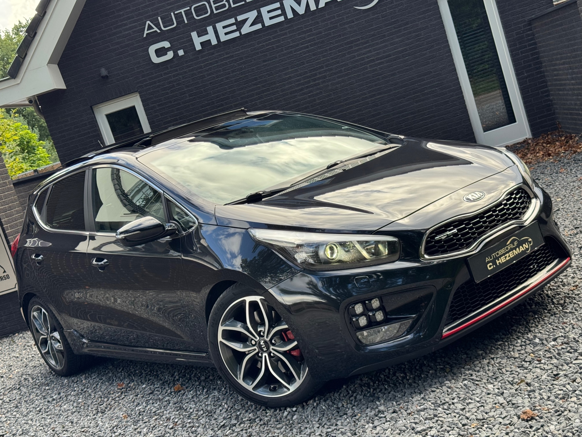 Foto van Kia Cee'd