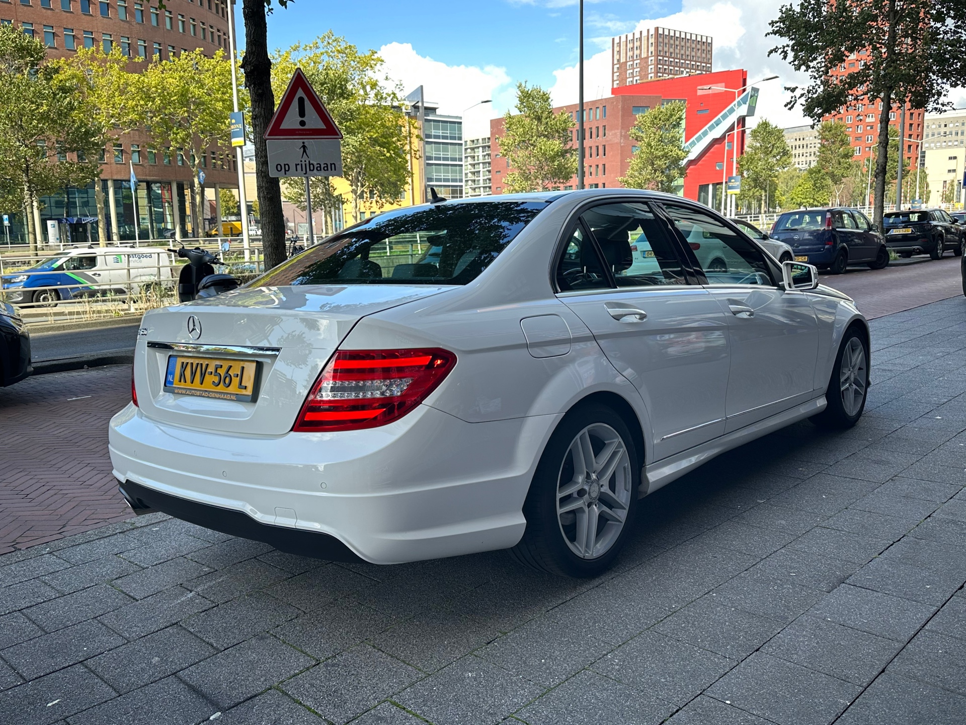 Foto van Mercedes-Benz C-klasse