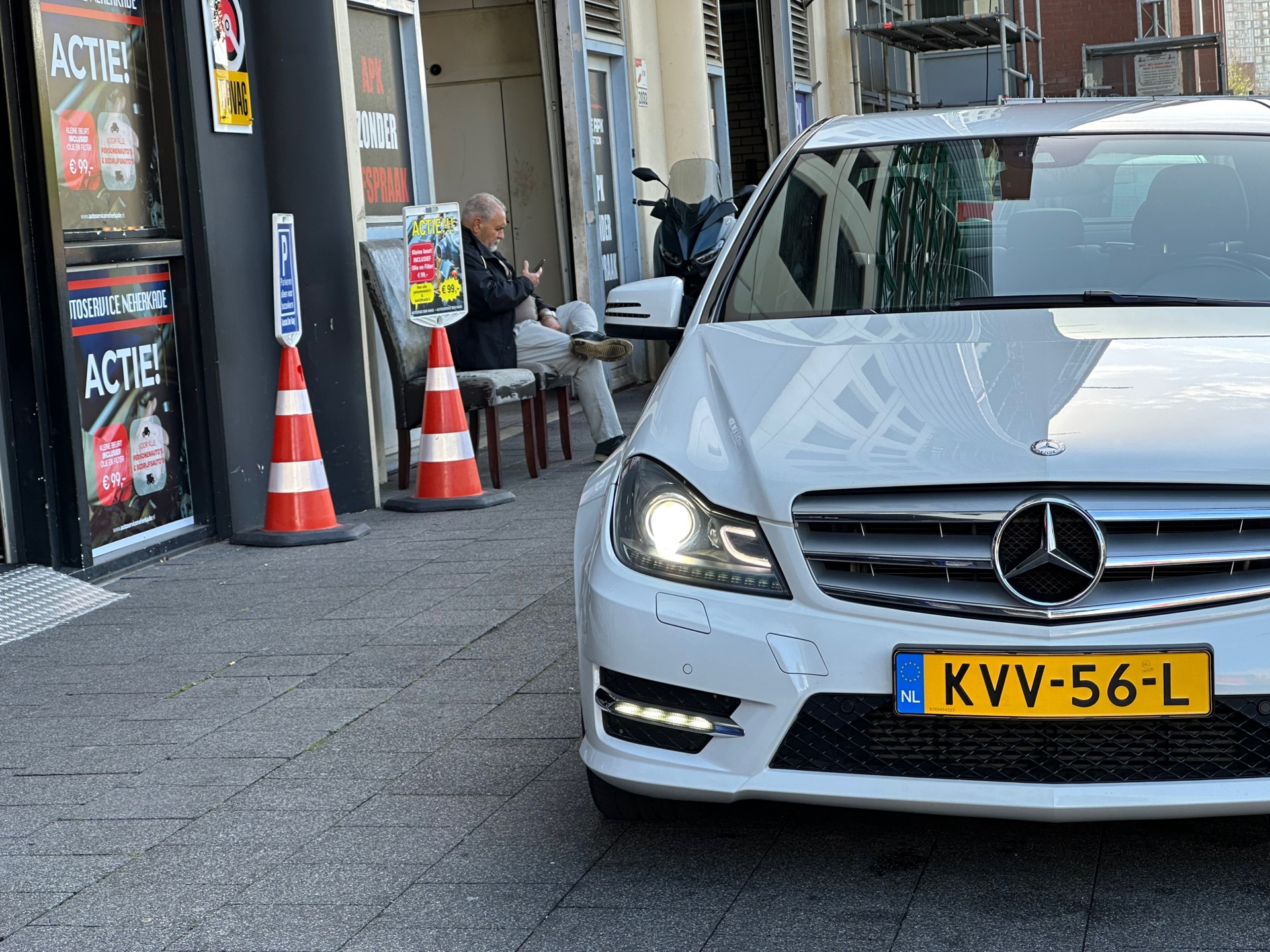 Foto van Mercedes-Benz C-klasse