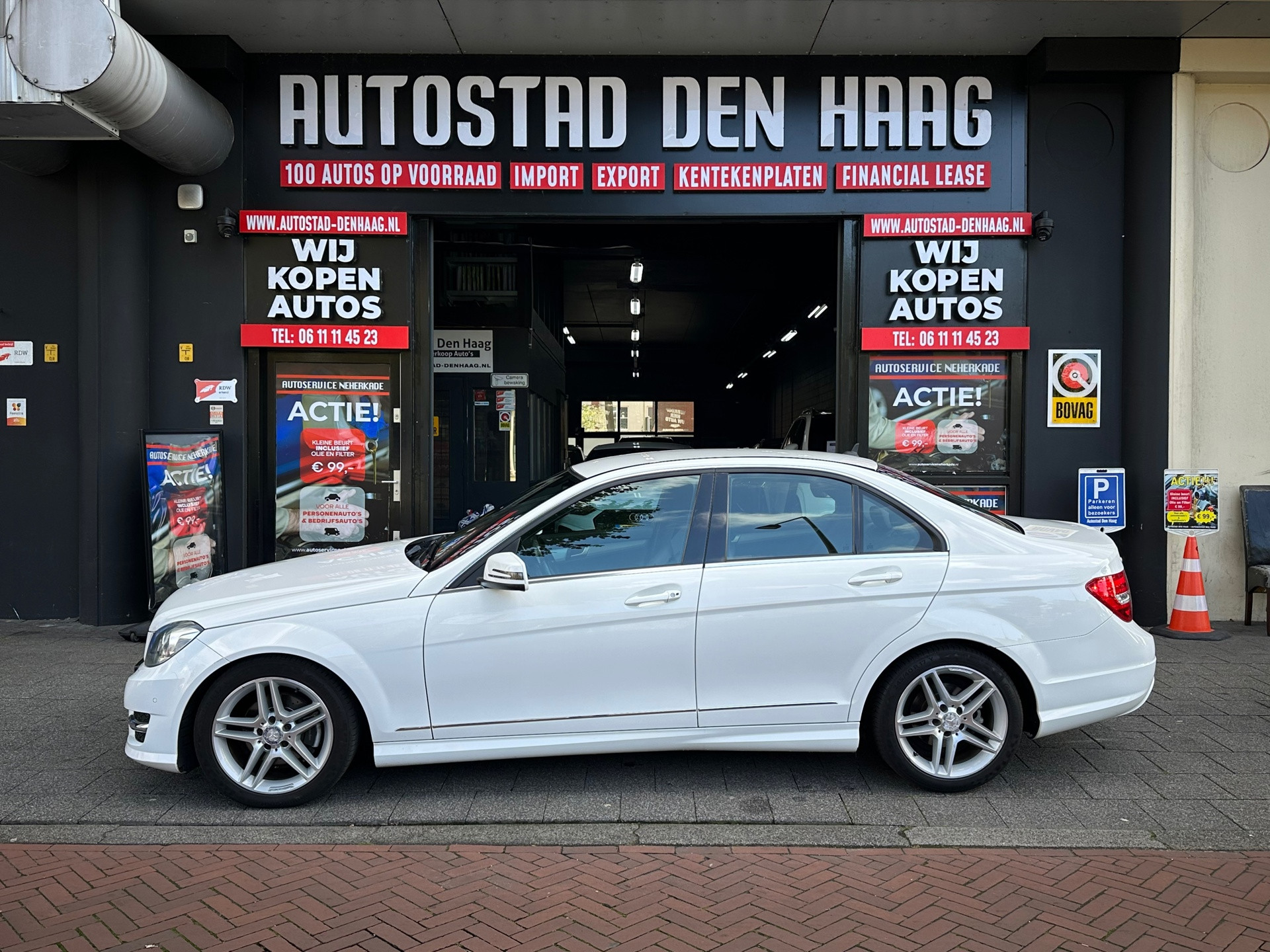 Foto van Mercedes-Benz C-klasse