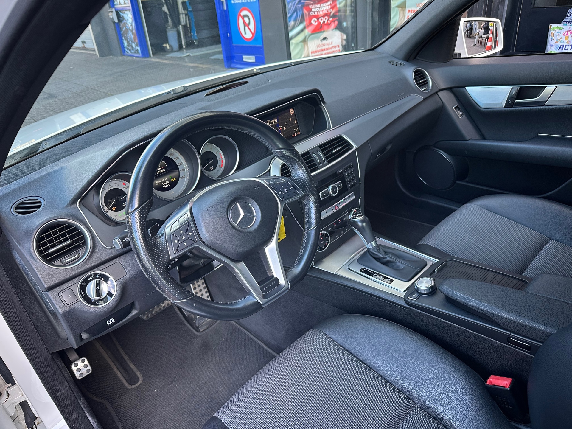 Foto van Mercedes-Benz C-klasse