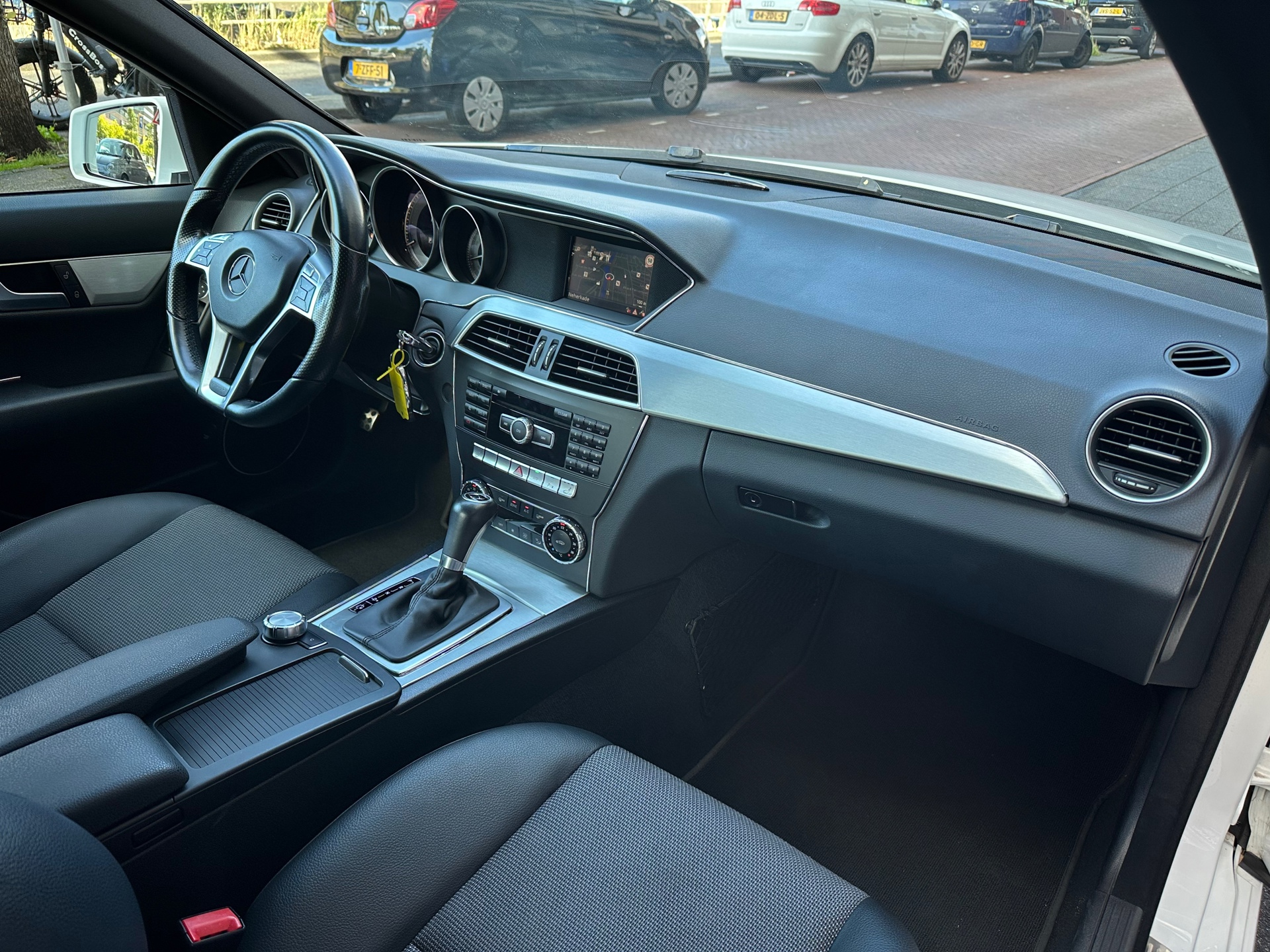 Foto van Mercedes-Benz C-klasse