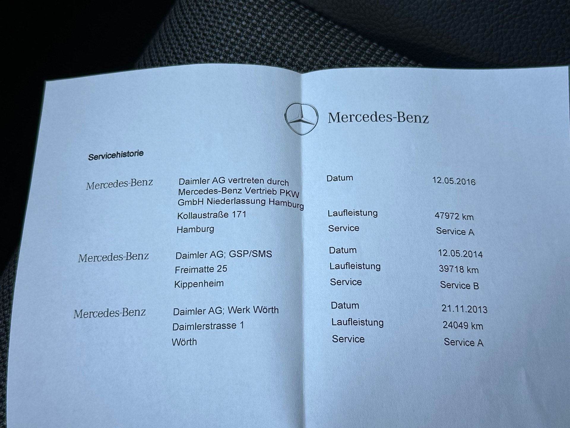 Foto van Mercedes-Benz C-klasse