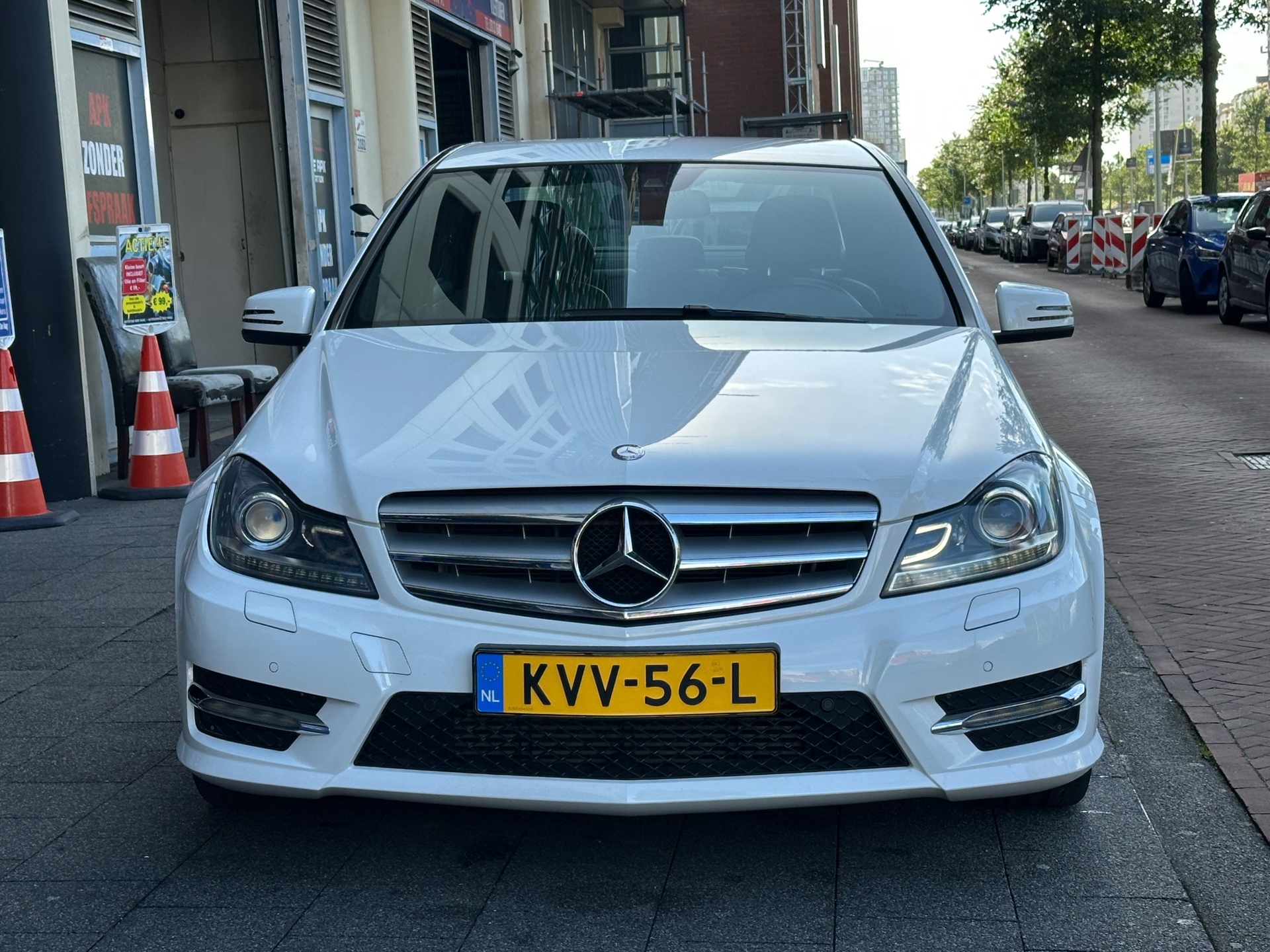 Foto van Mercedes-Benz C-klasse