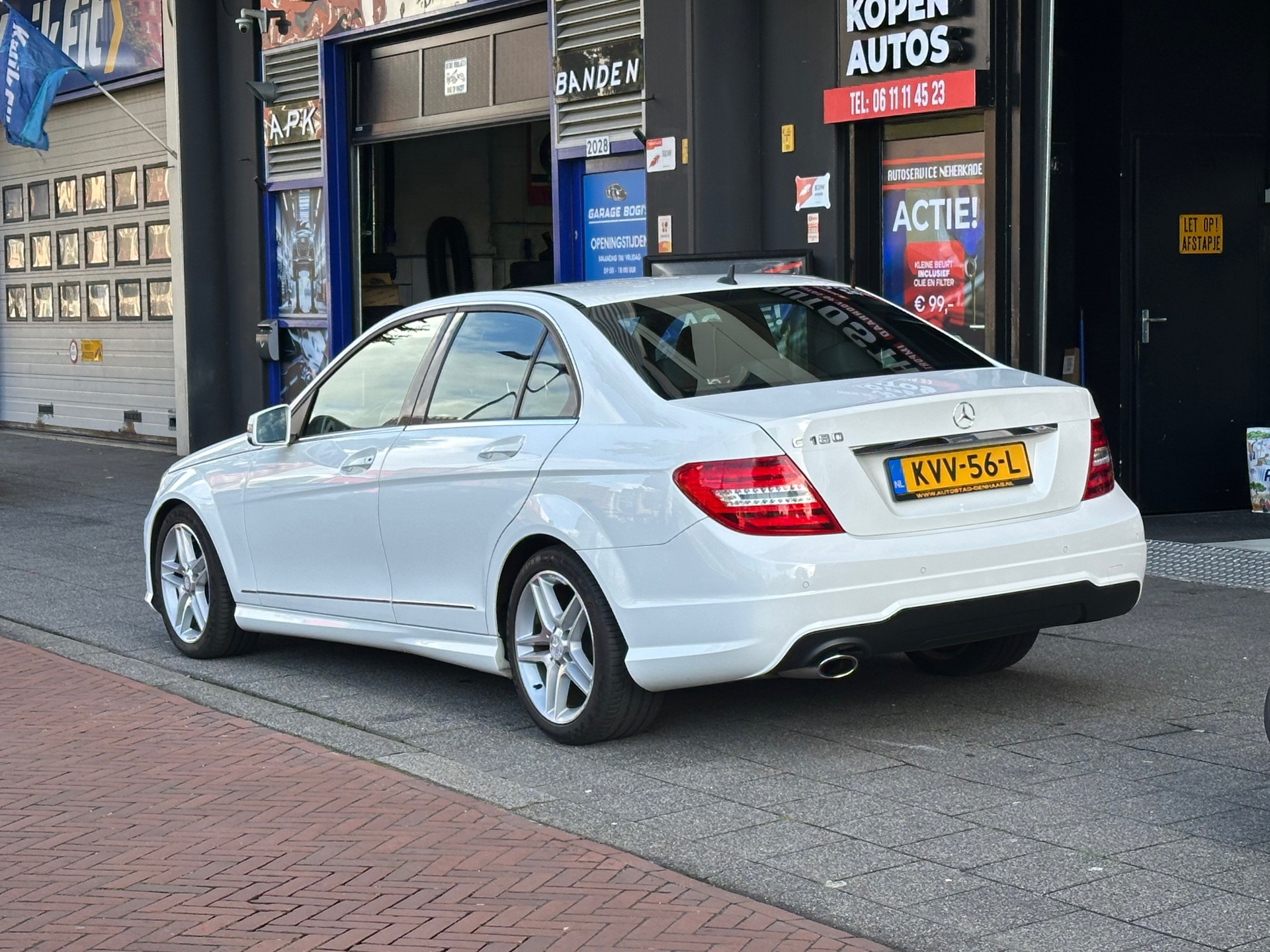 Foto van Mercedes-Benz C-klasse