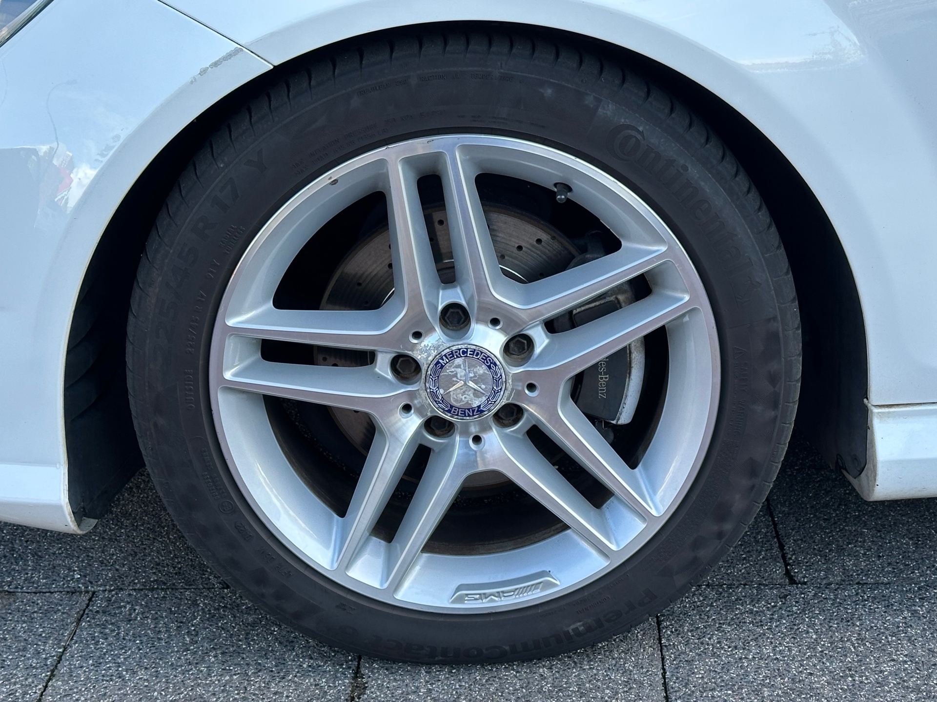 Foto van Mercedes-Benz C-klasse