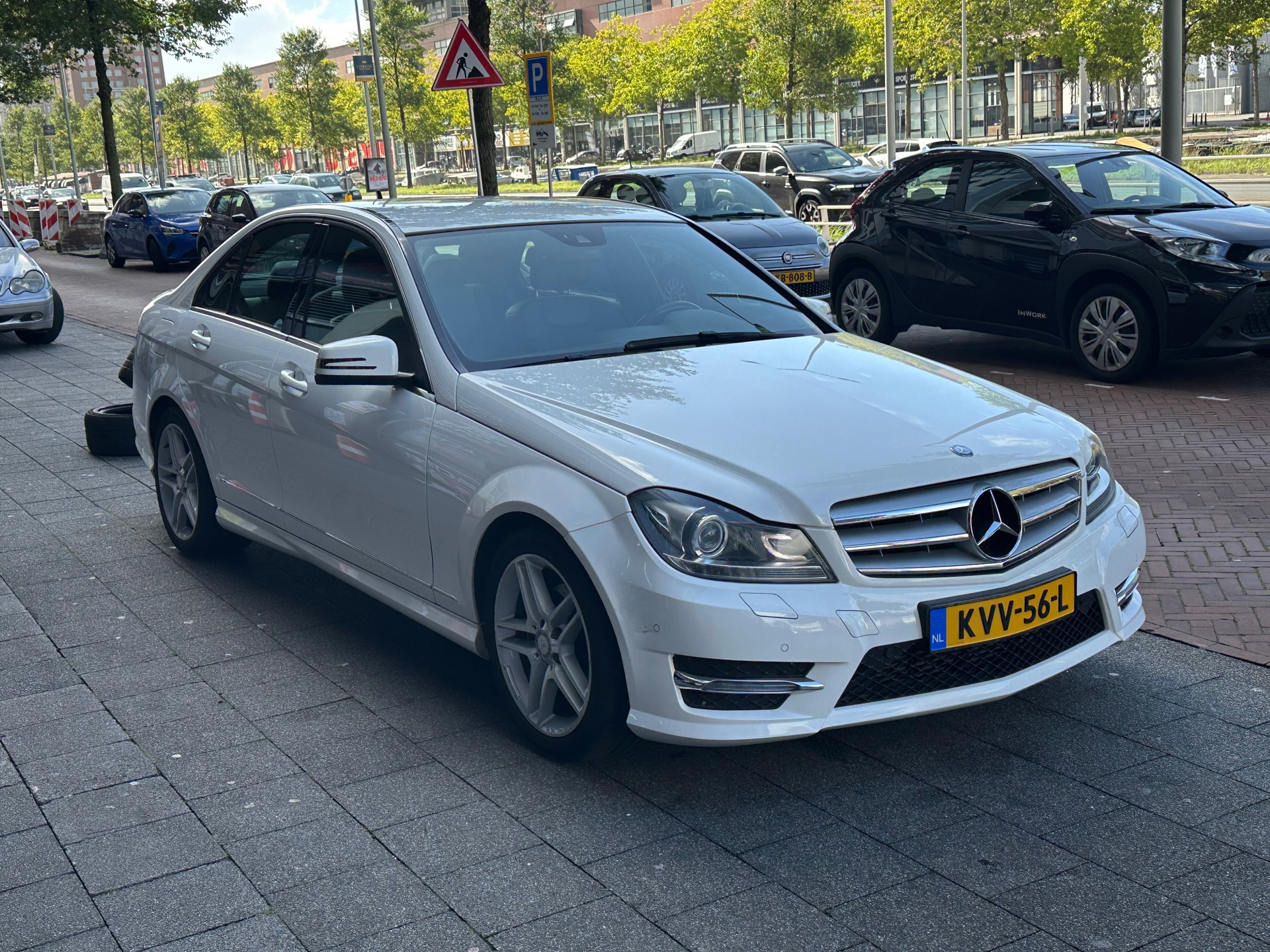 Foto van Mercedes-Benz C-klasse