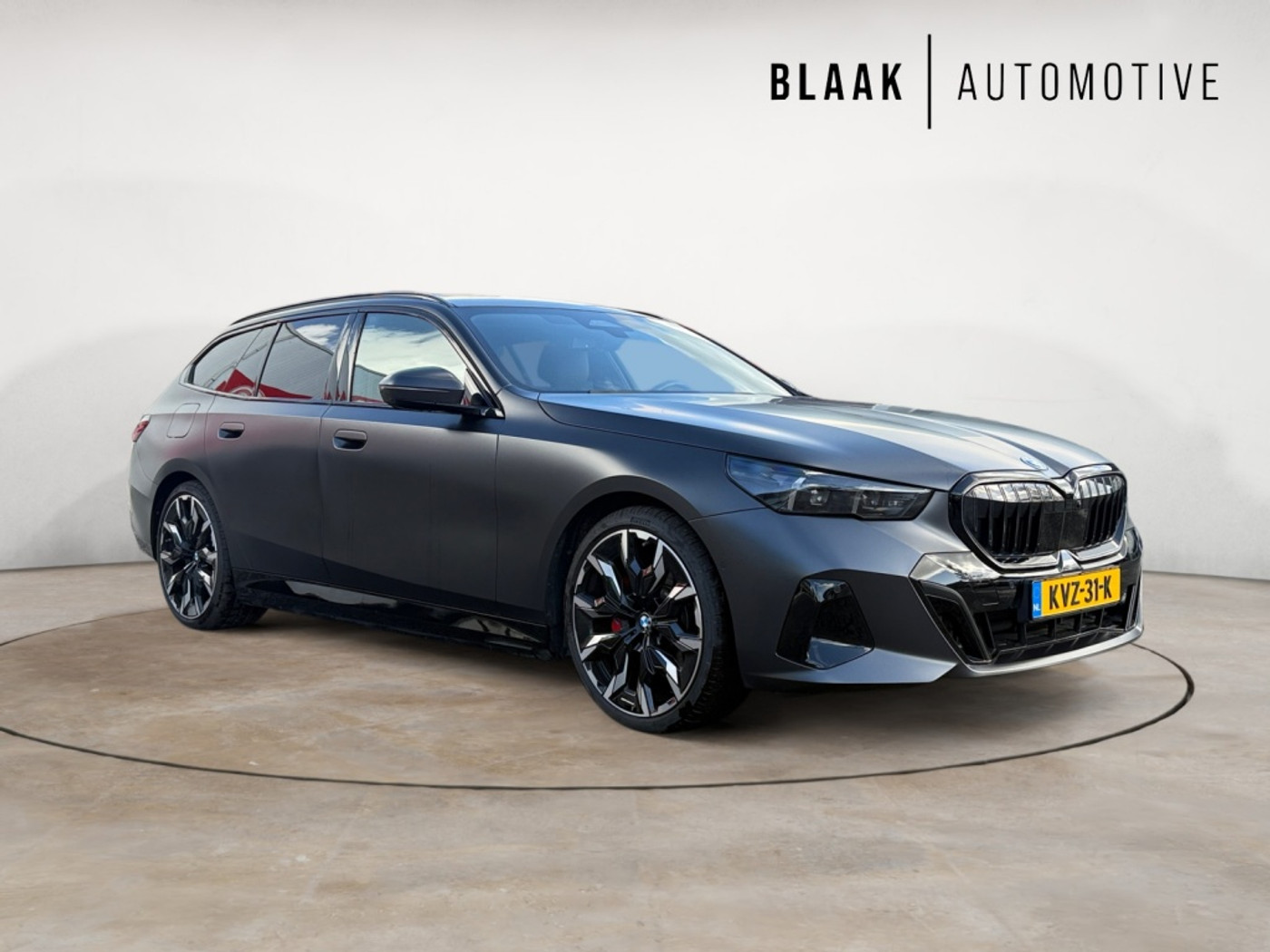 Foto van BMW 5-serie Touring 530e