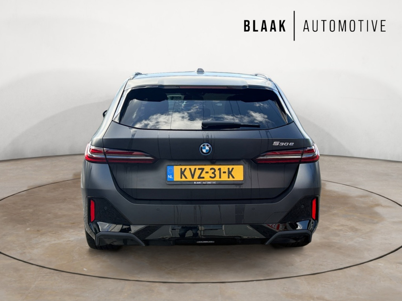 Foto van BMW 5-serie Touring 530e