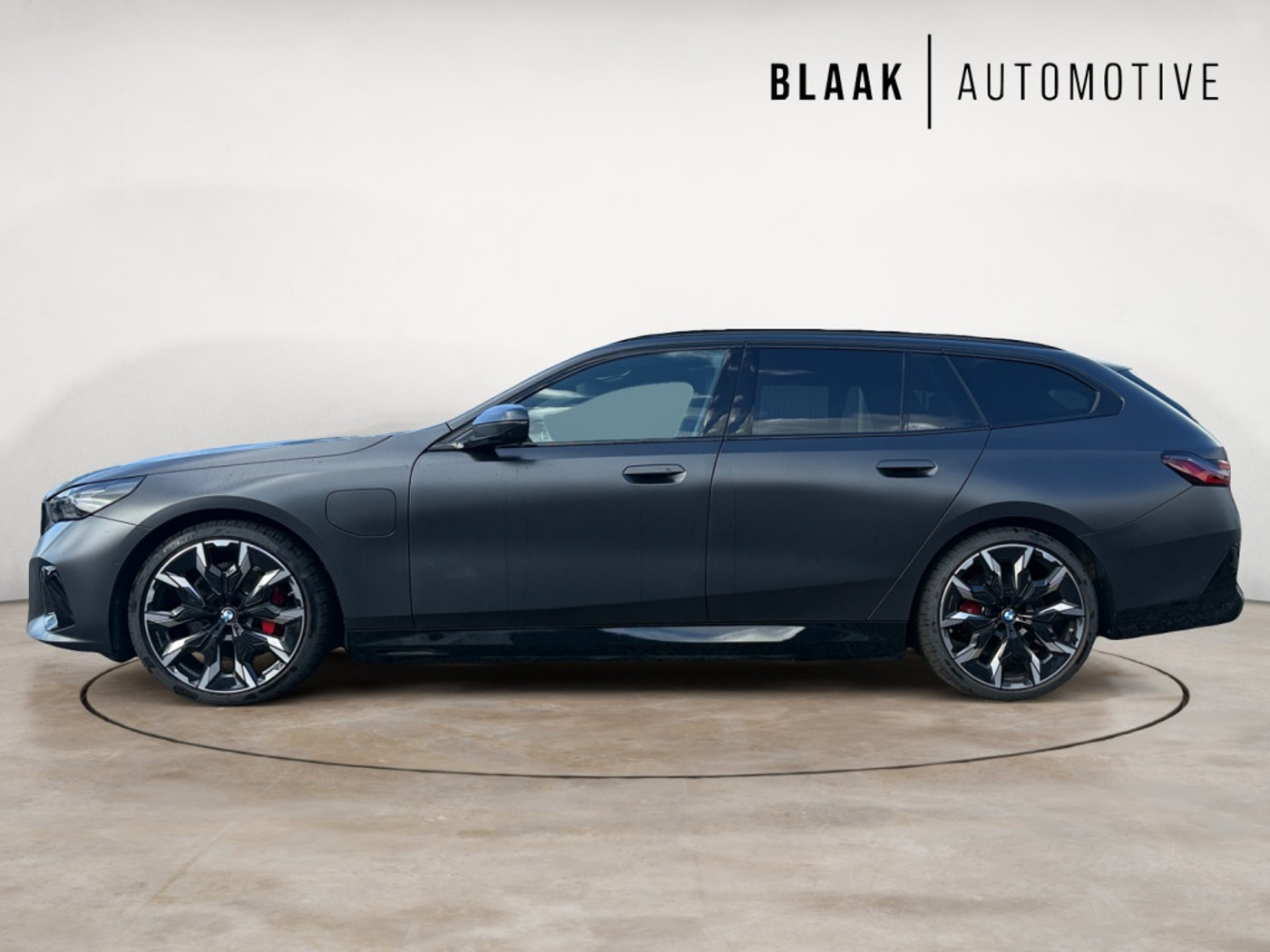 Foto van BMW 5-serie Touring 530e