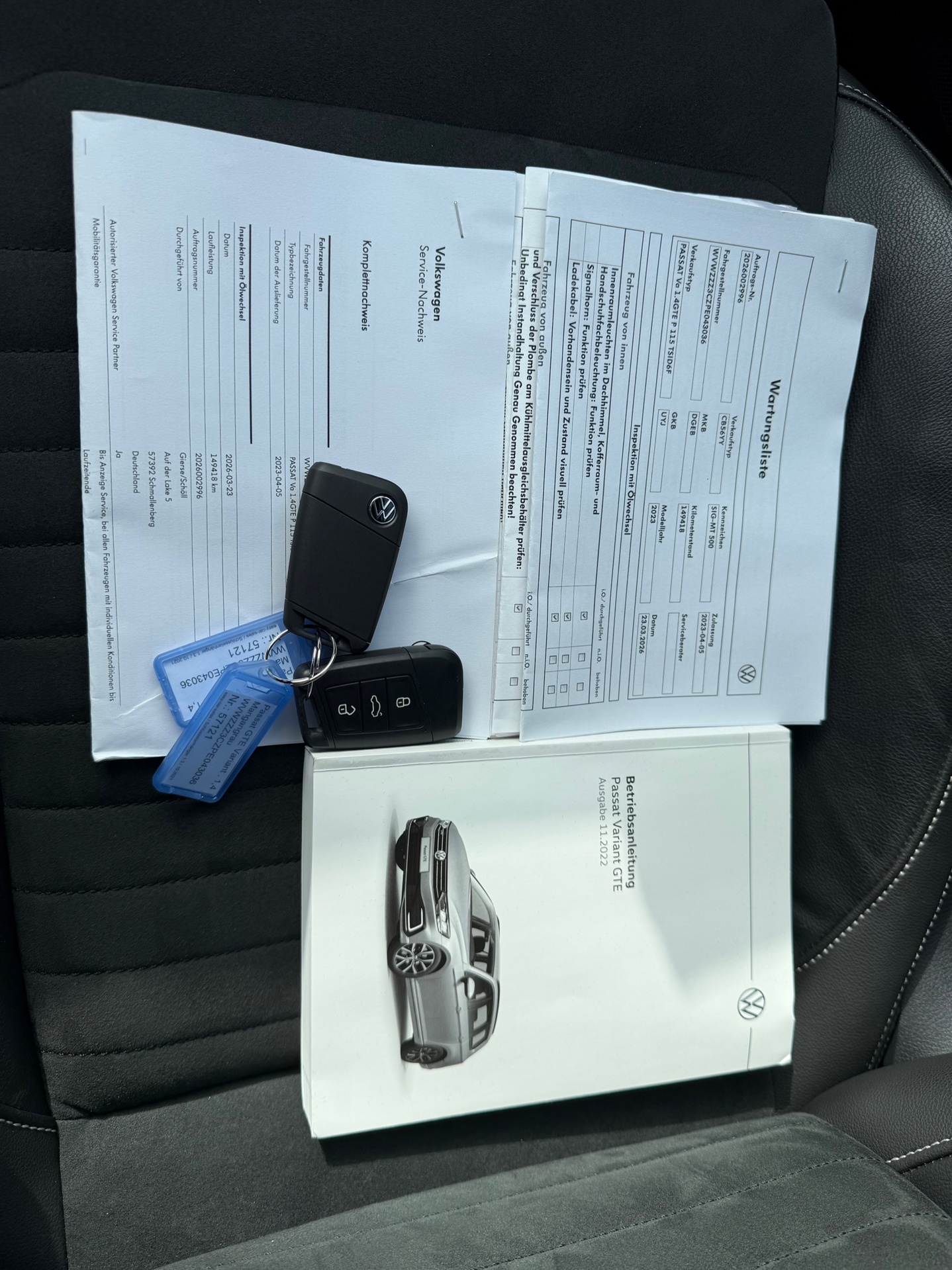 Foto van Volkswagen Passat Variant