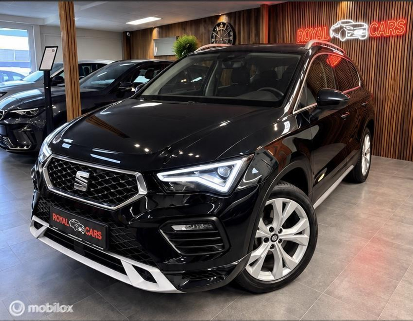 Seat Ateca 1.5 TSI |Lederen Bekleding| ACC| Camera| Carplay 2022 - voorkant