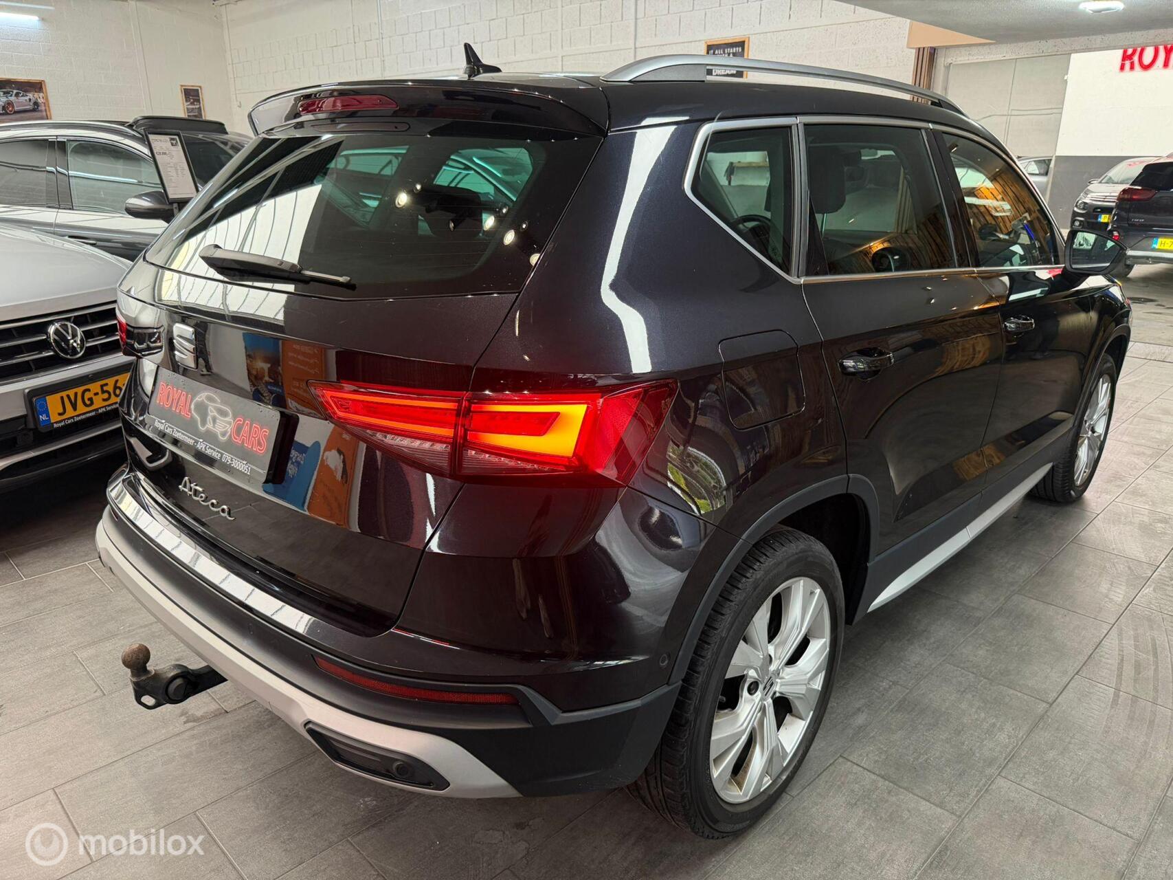 Foto van Seat Ateca