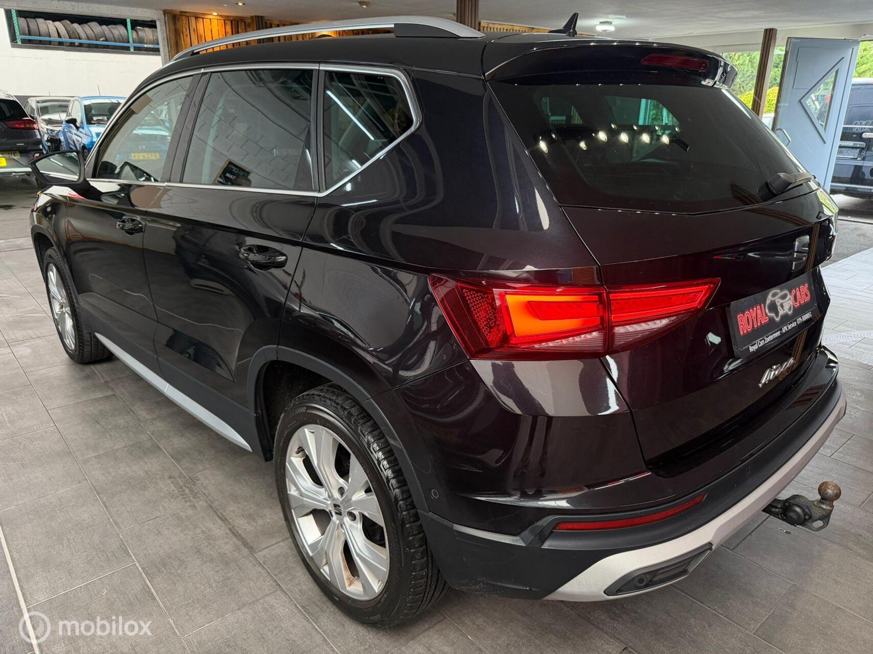 Foto van Seat Ateca
