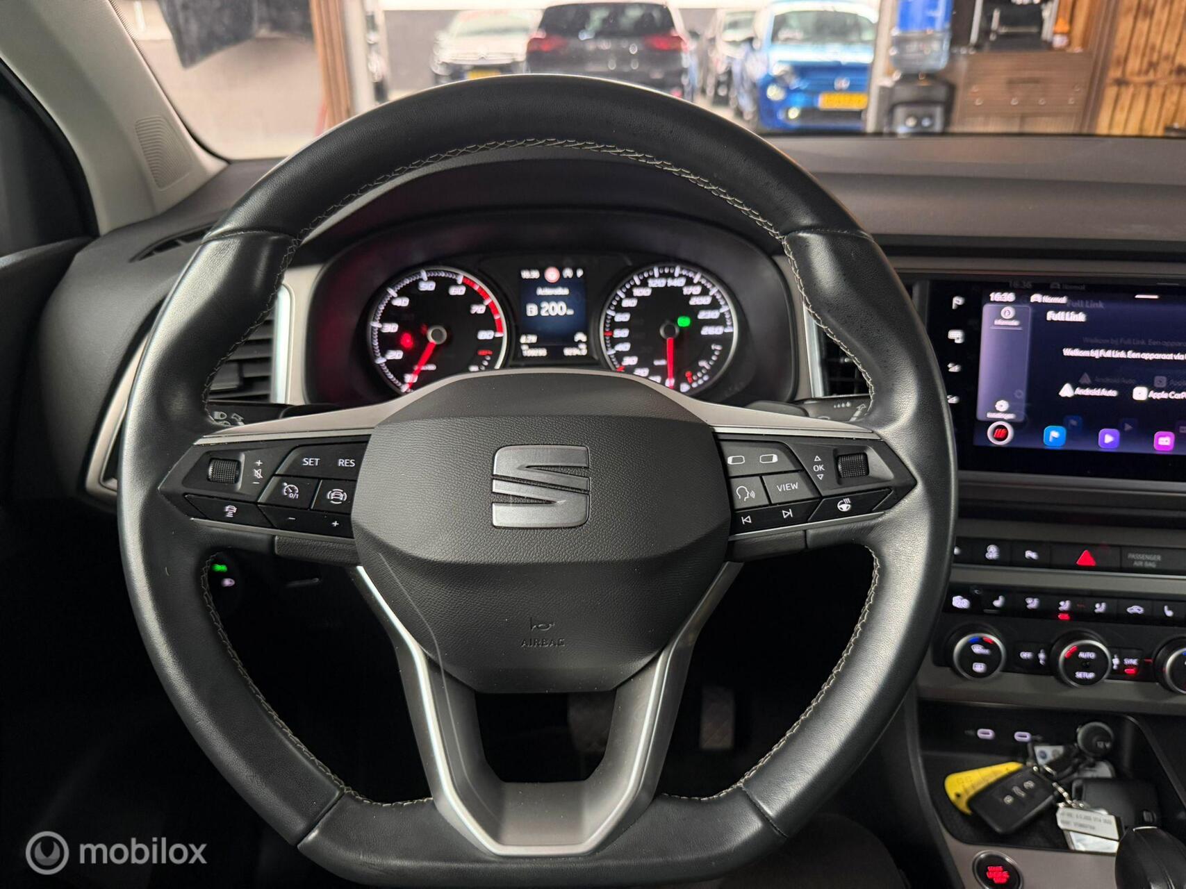 Foto van Seat Ateca