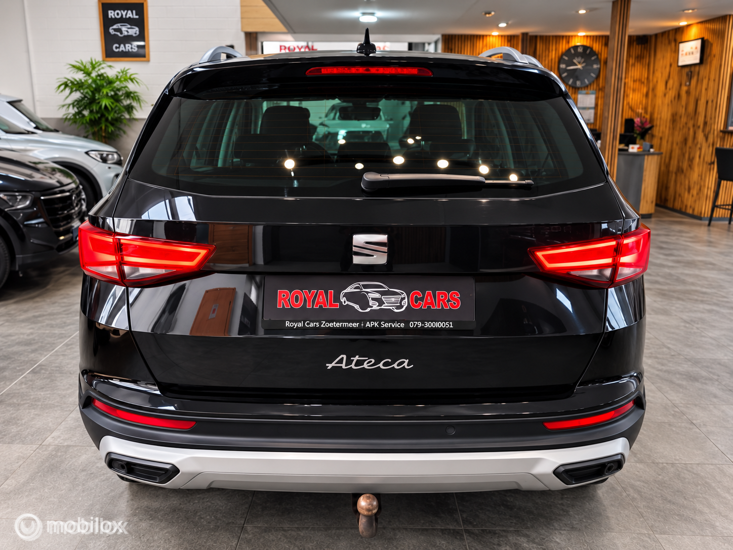 Foto van Seat Ateca