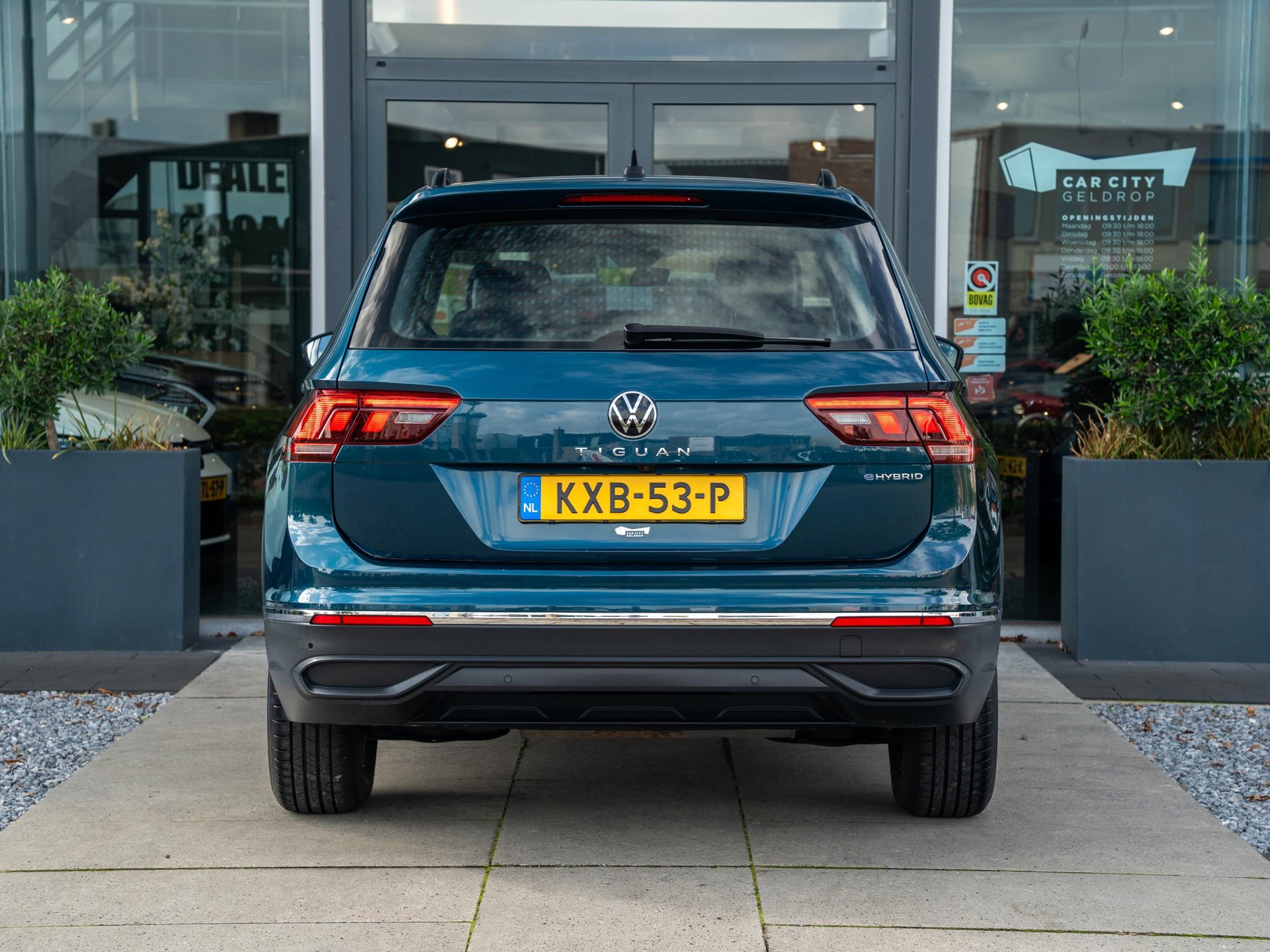 Foto van Volkswagen Tiguan