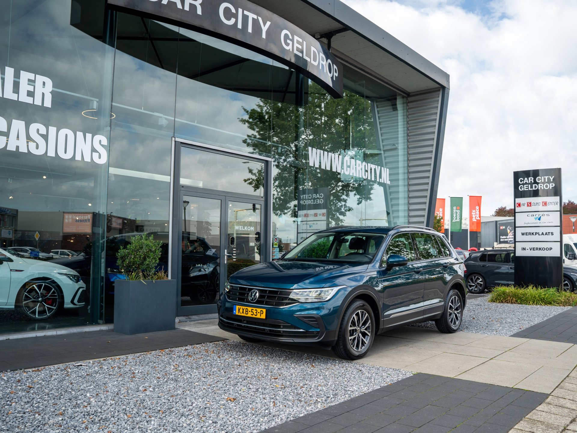 Foto van Volkswagen Tiguan