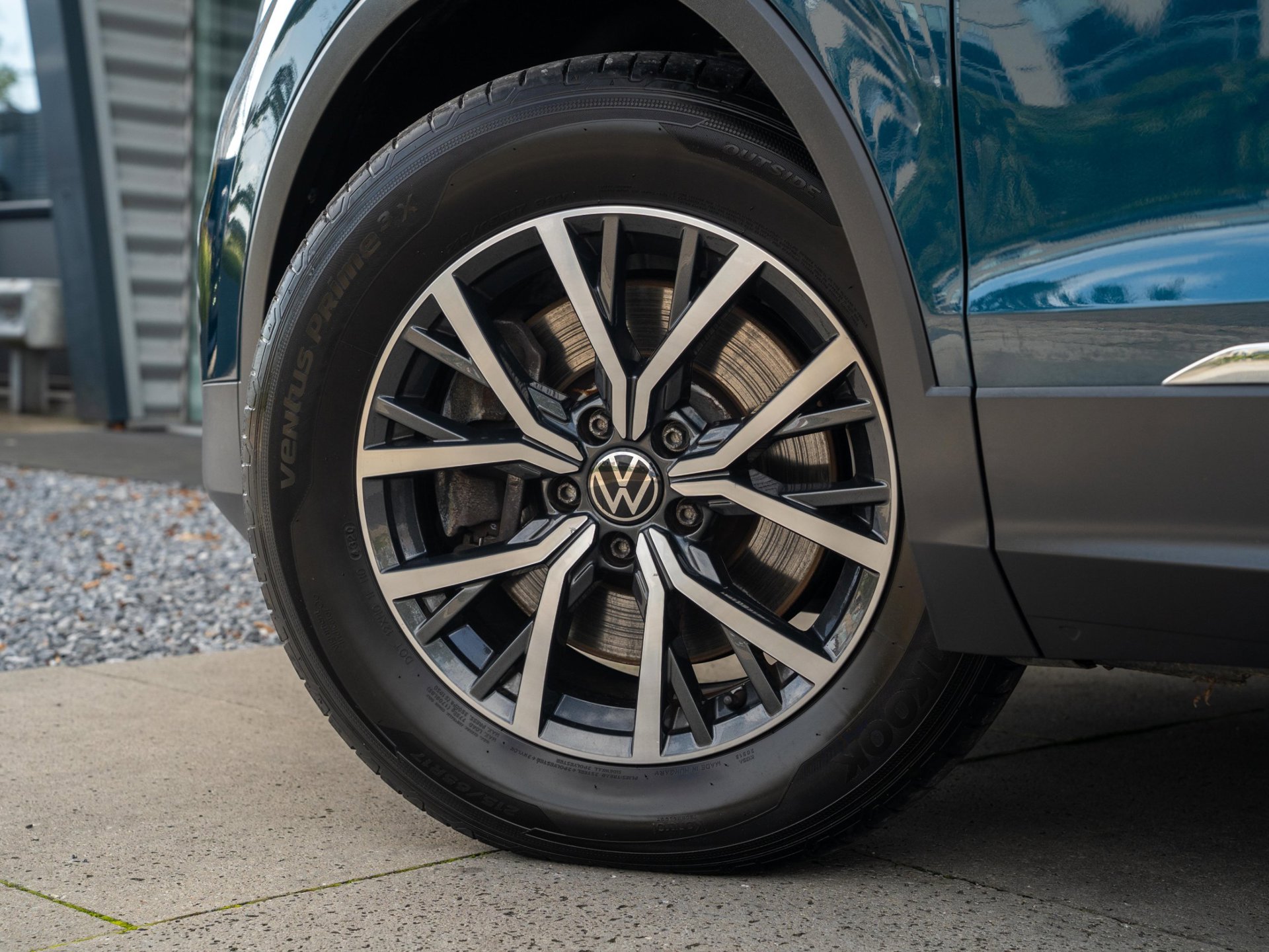 Foto van Volkswagen Tiguan