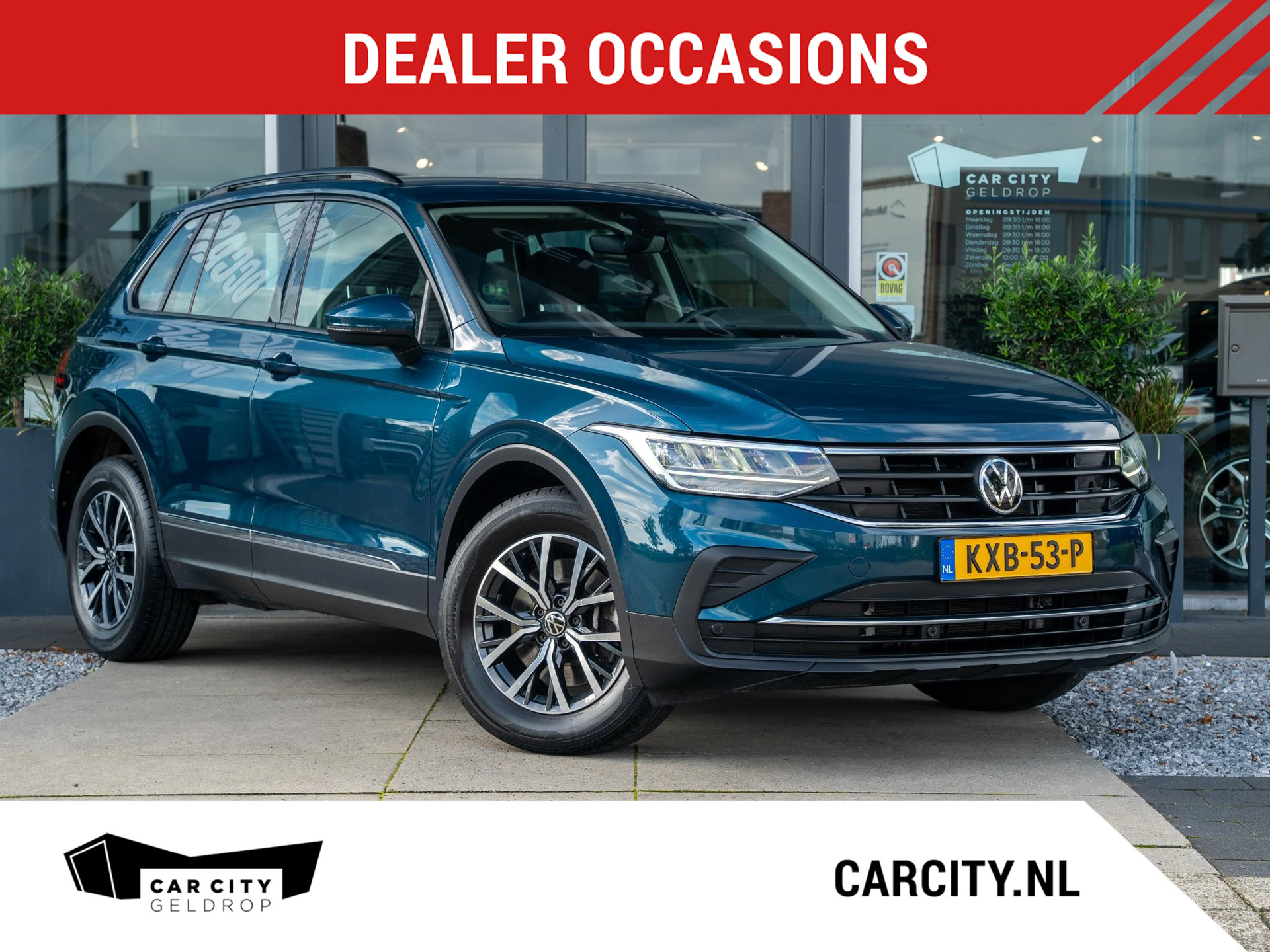 Foto van Volkswagen Tiguan