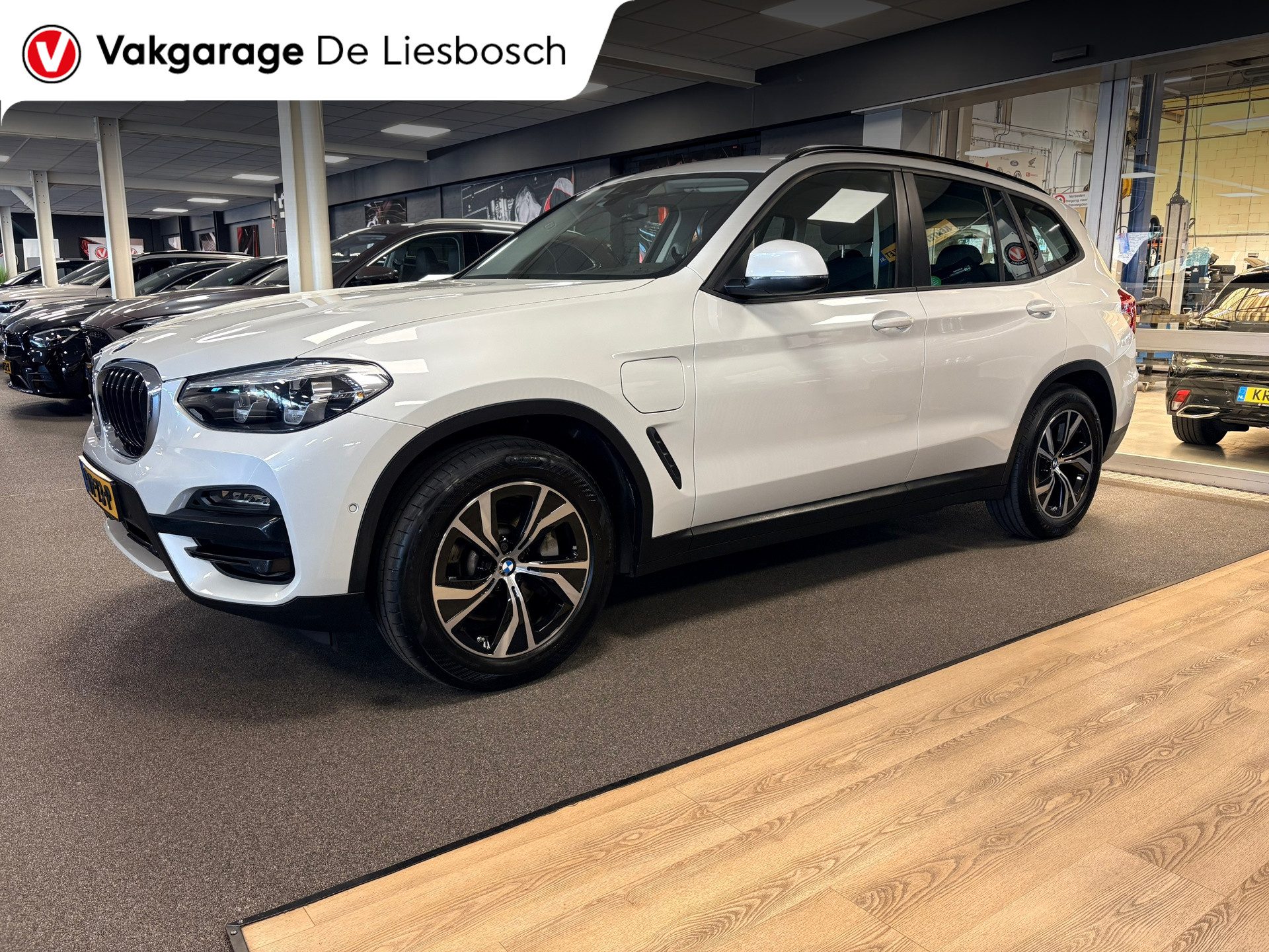 Foto van BMW X3