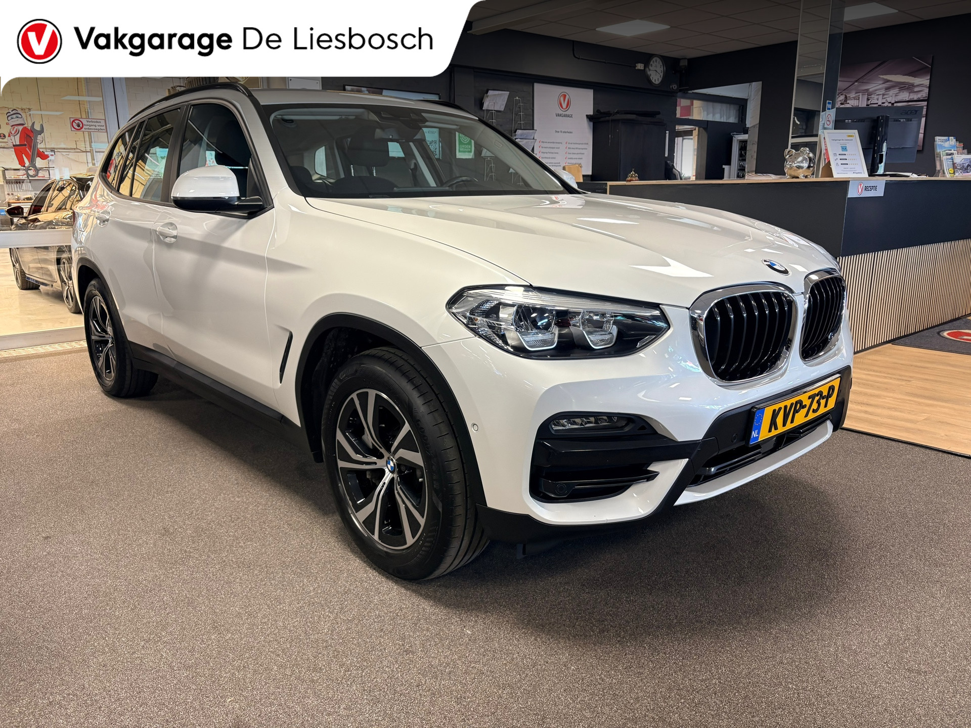 Foto van BMW X3
