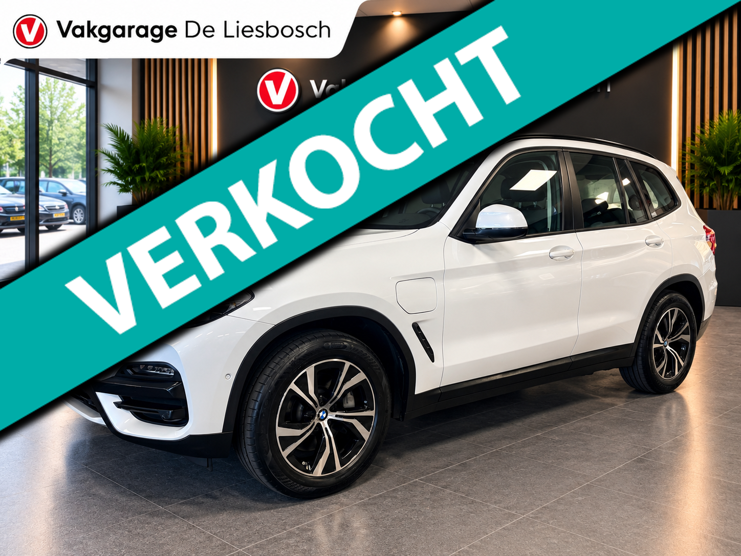 BMW X3 XDrive30e Executive / stoelverwarming / cruisecontrol / trekhaak / camera + pdcdealer onderhouden 2021 - voorkant