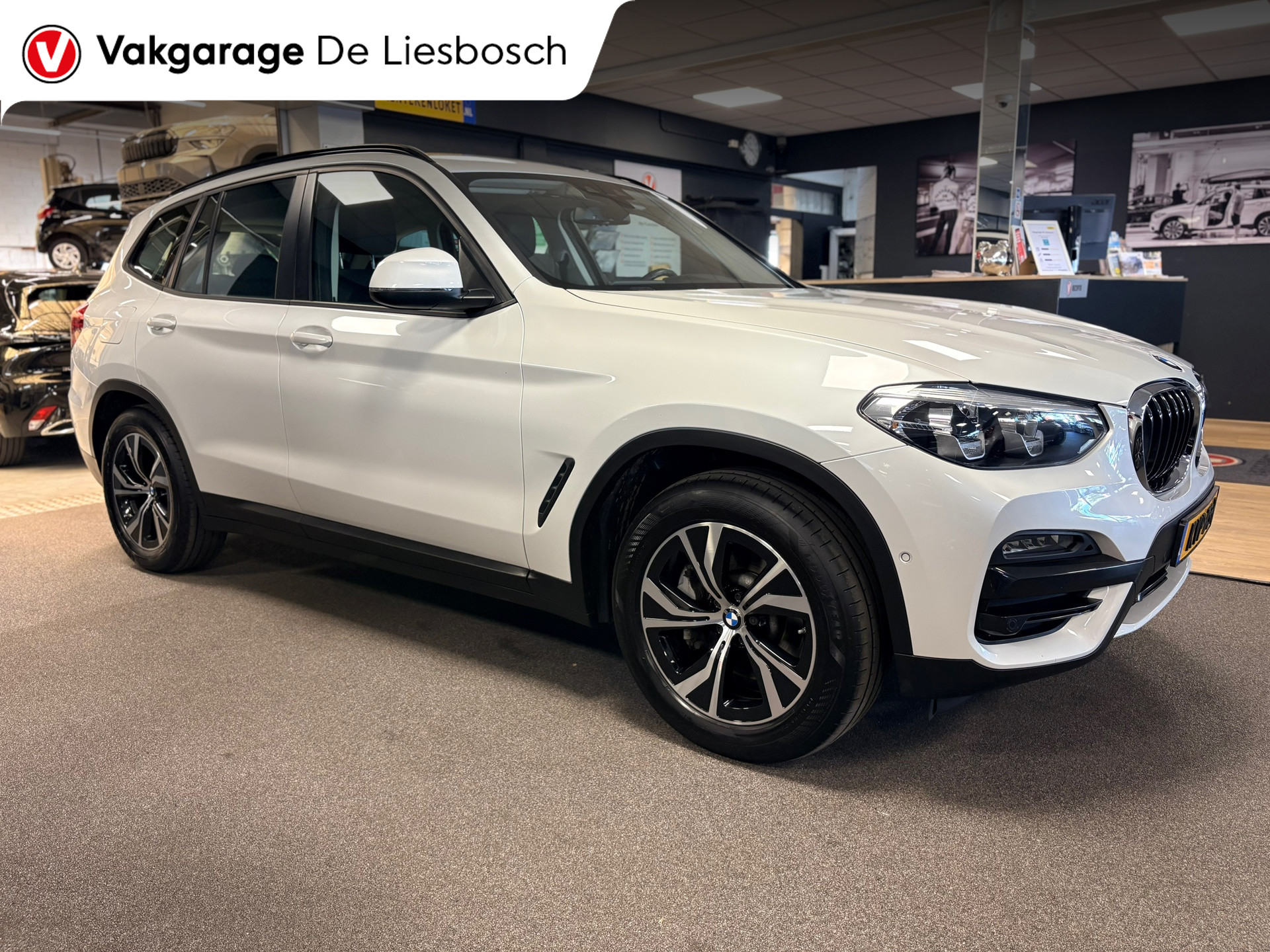 Foto van BMW X3