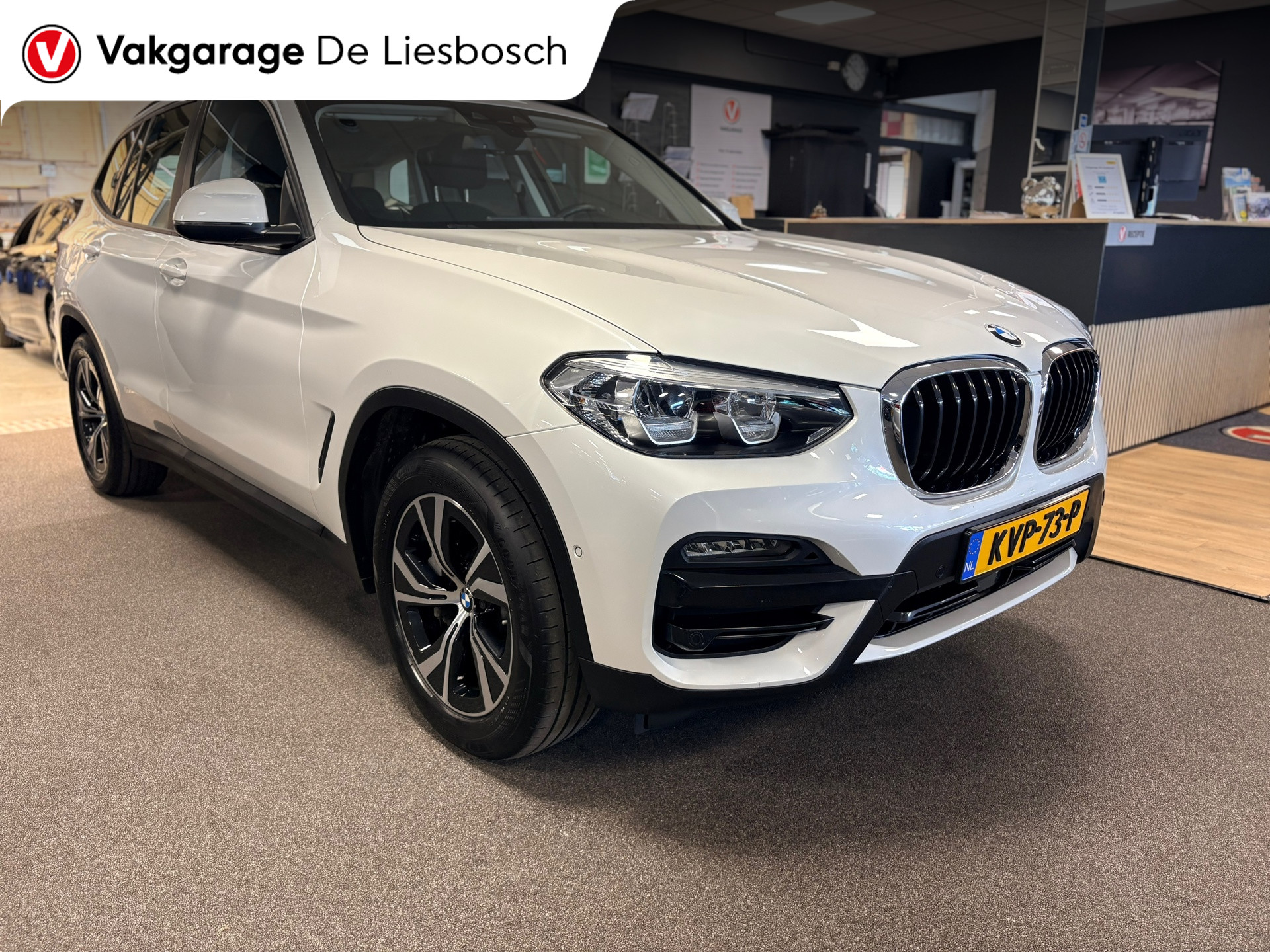 Foto van BMW X3
