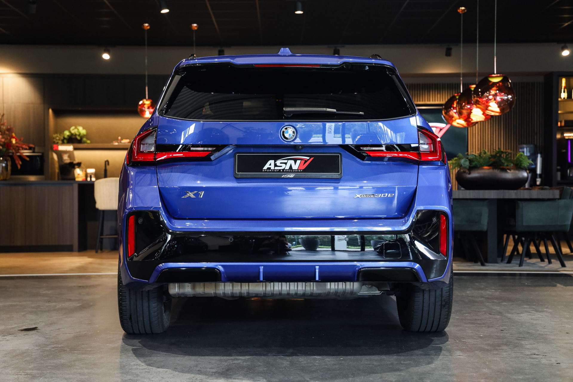 Foto van BMW X1