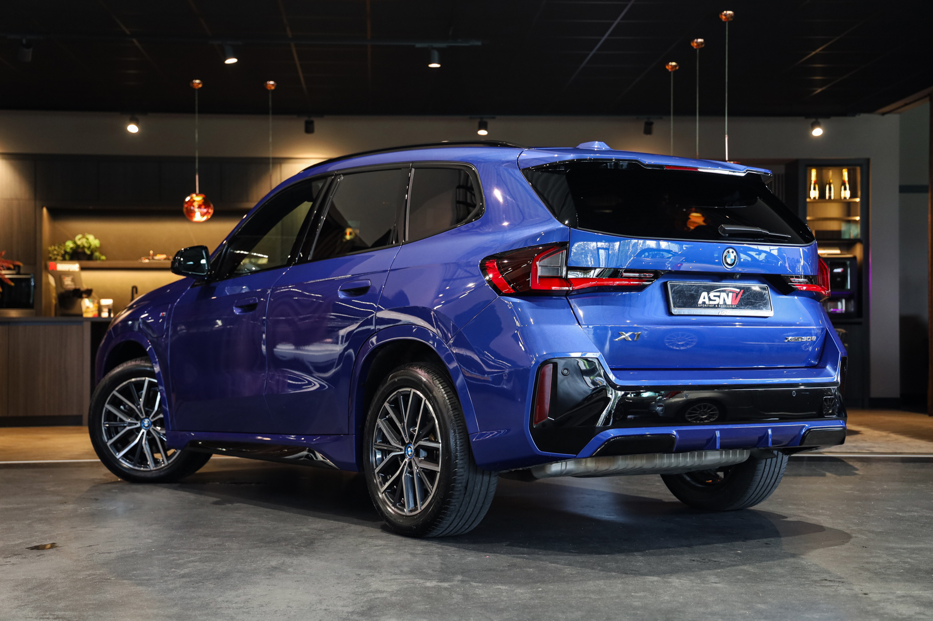 Foto van BMW X1