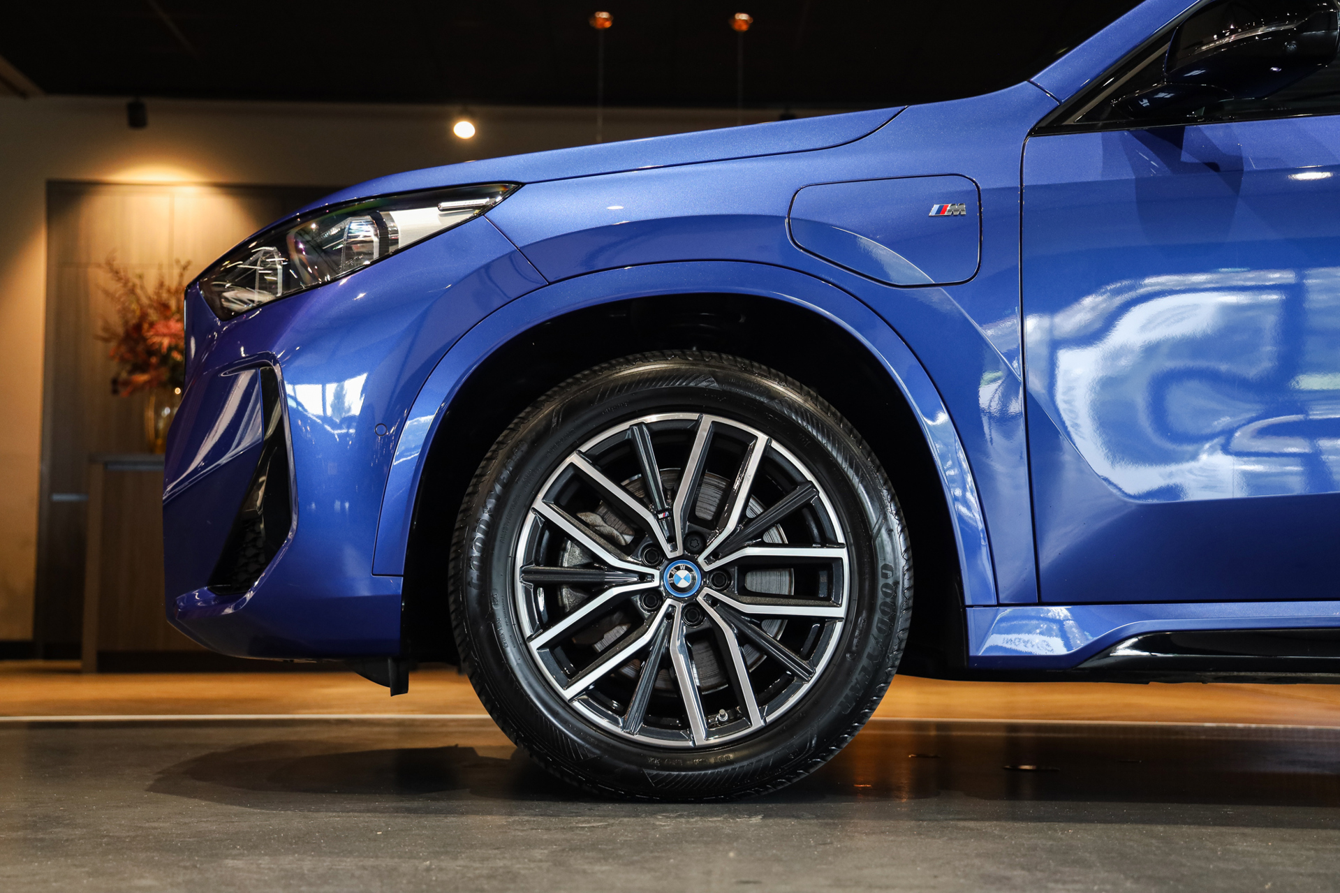 Foto van BMW X1