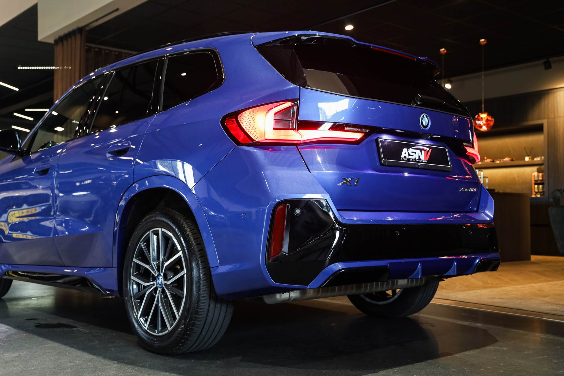 Foto van BMW X1