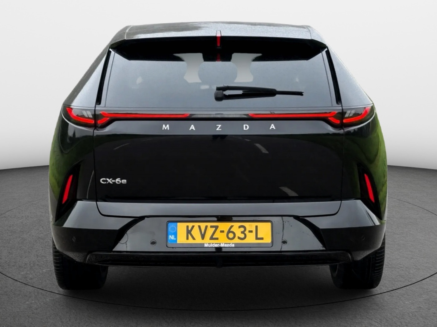 Foto van Mazda Cx-6e