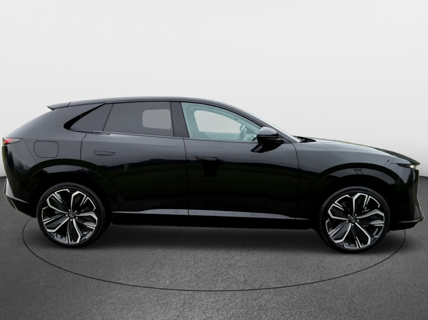 Foto van Mazda Cx-6e