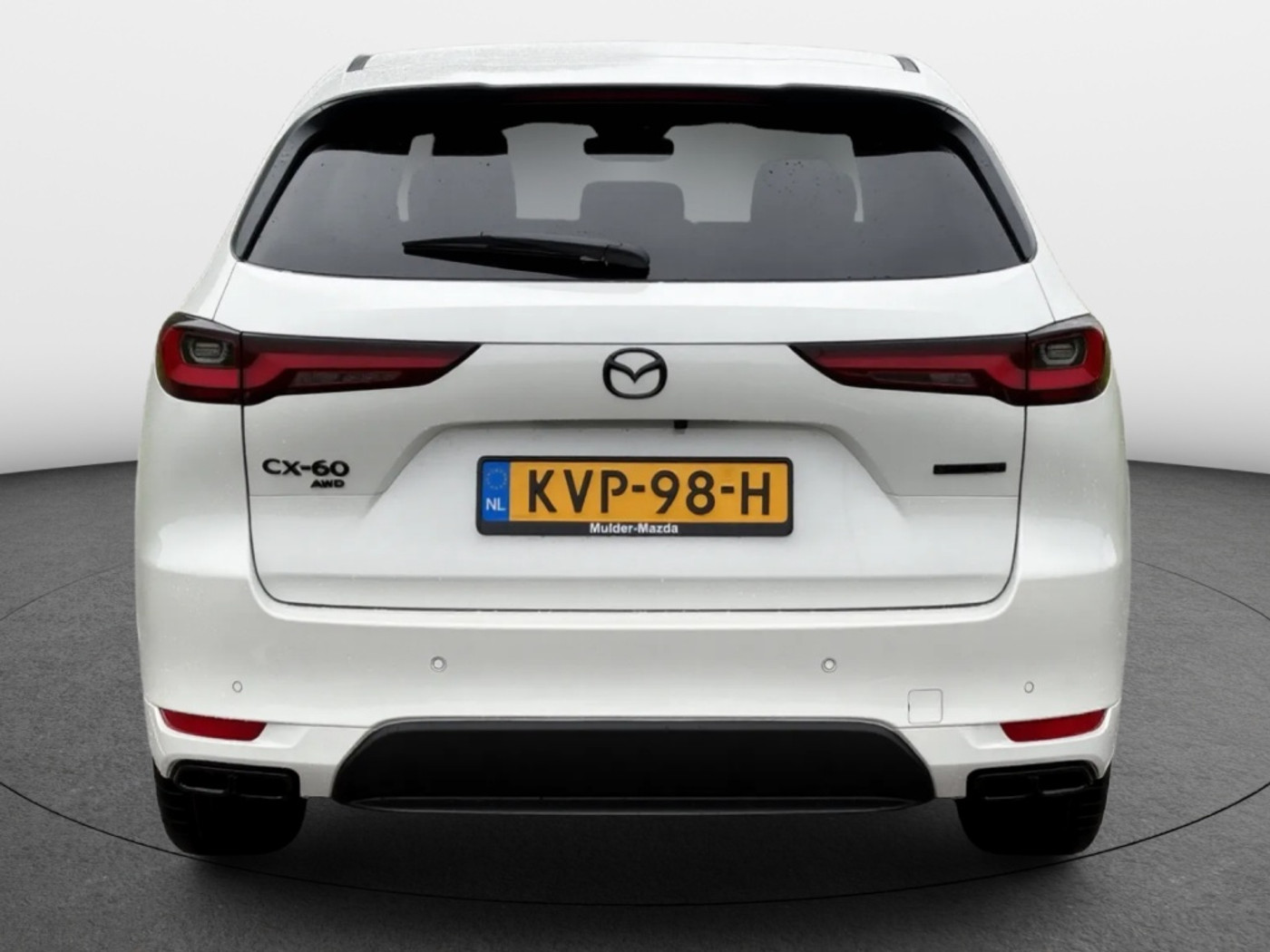 Foto van Mazda Cx-60