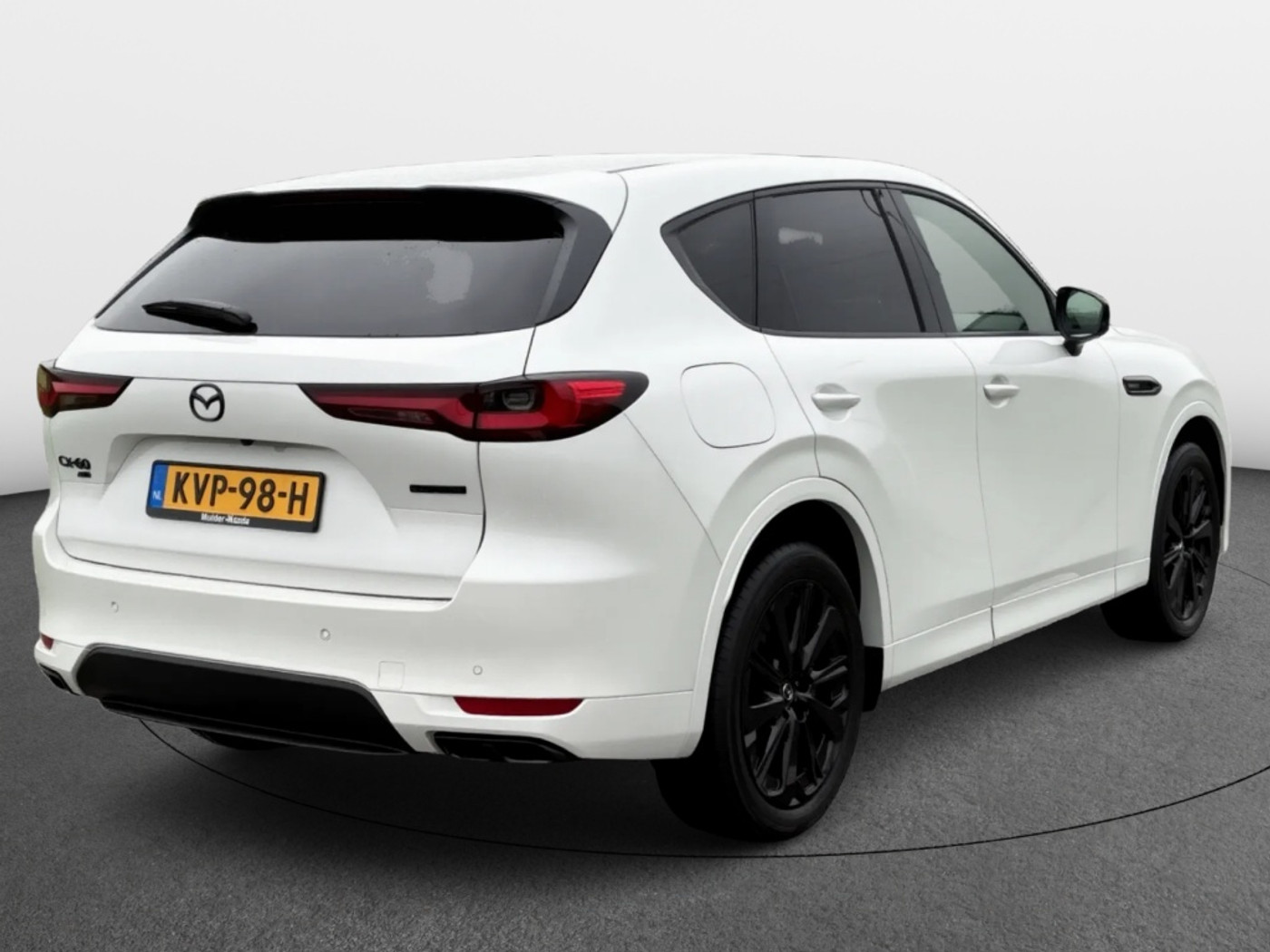 Foto van Mazda Cx-60