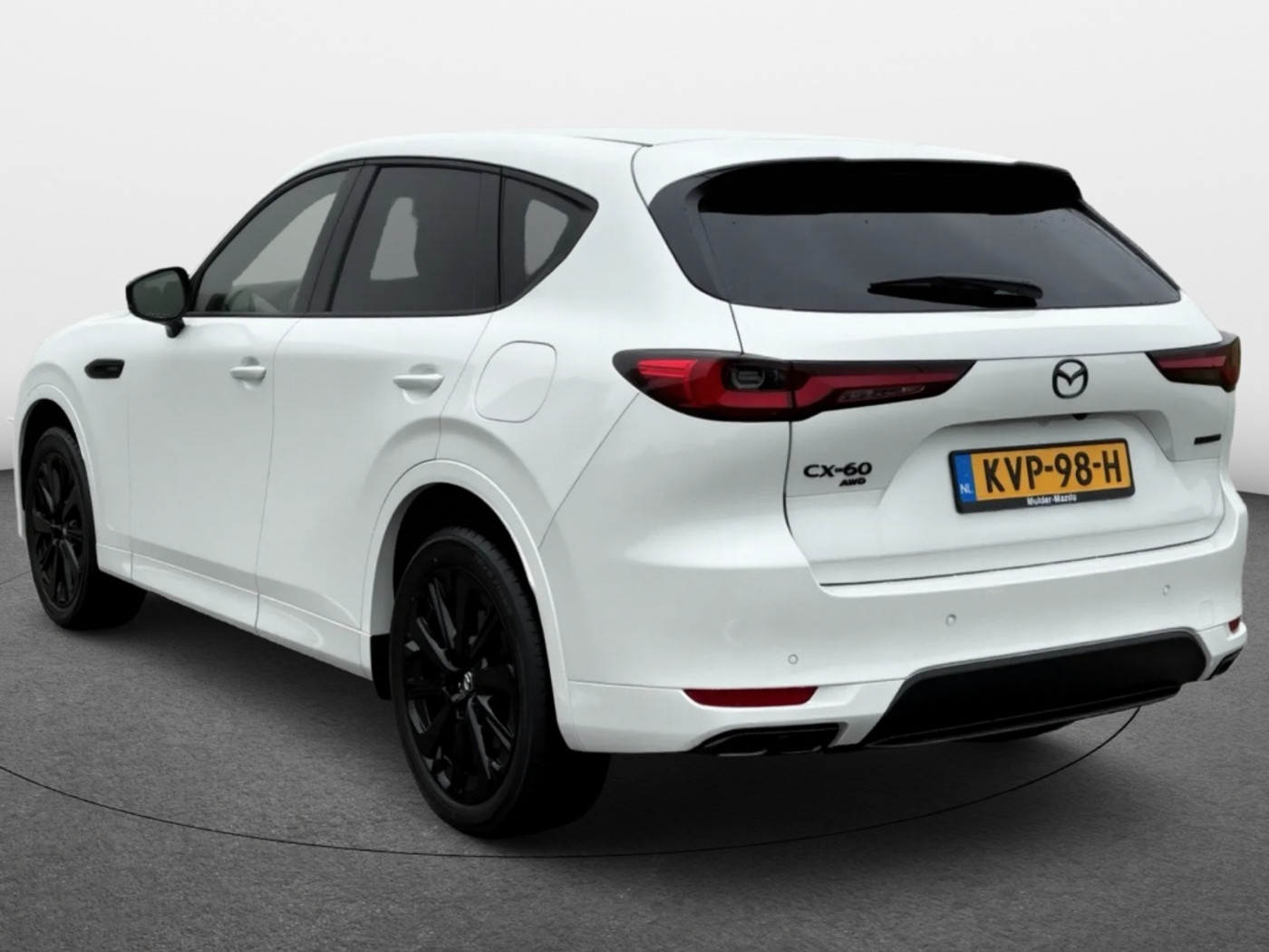 Foto van Mazda Cx-60
