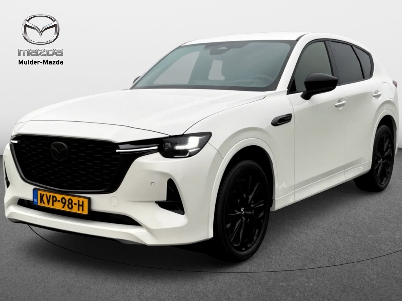 Mazda Cx-60 2.5 PHEV HomuraB FULL OPTION *DEMO* 2026 - voorkant