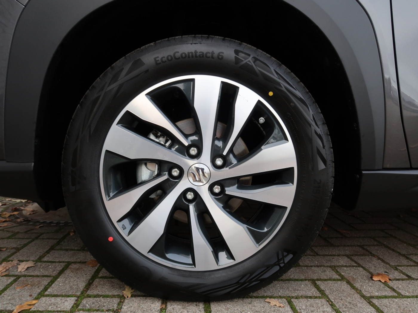 Foto van Suzuki S-cross