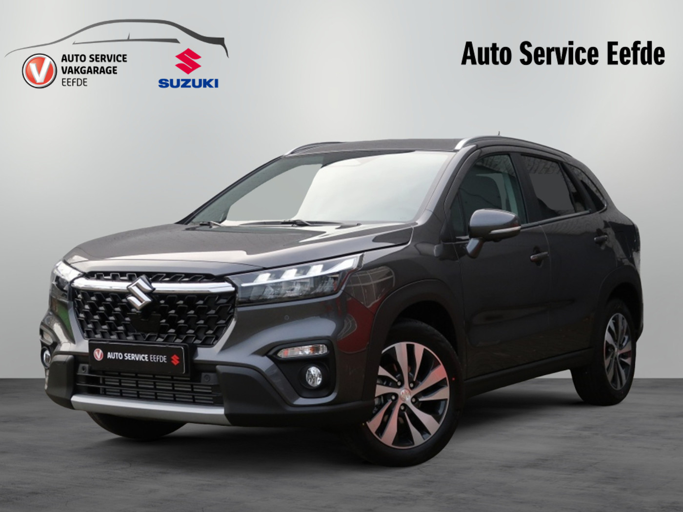 Suzuki S-cross 1.4 Boosterjet Style Smart Hybrid NIEUW 2026 - voorkant