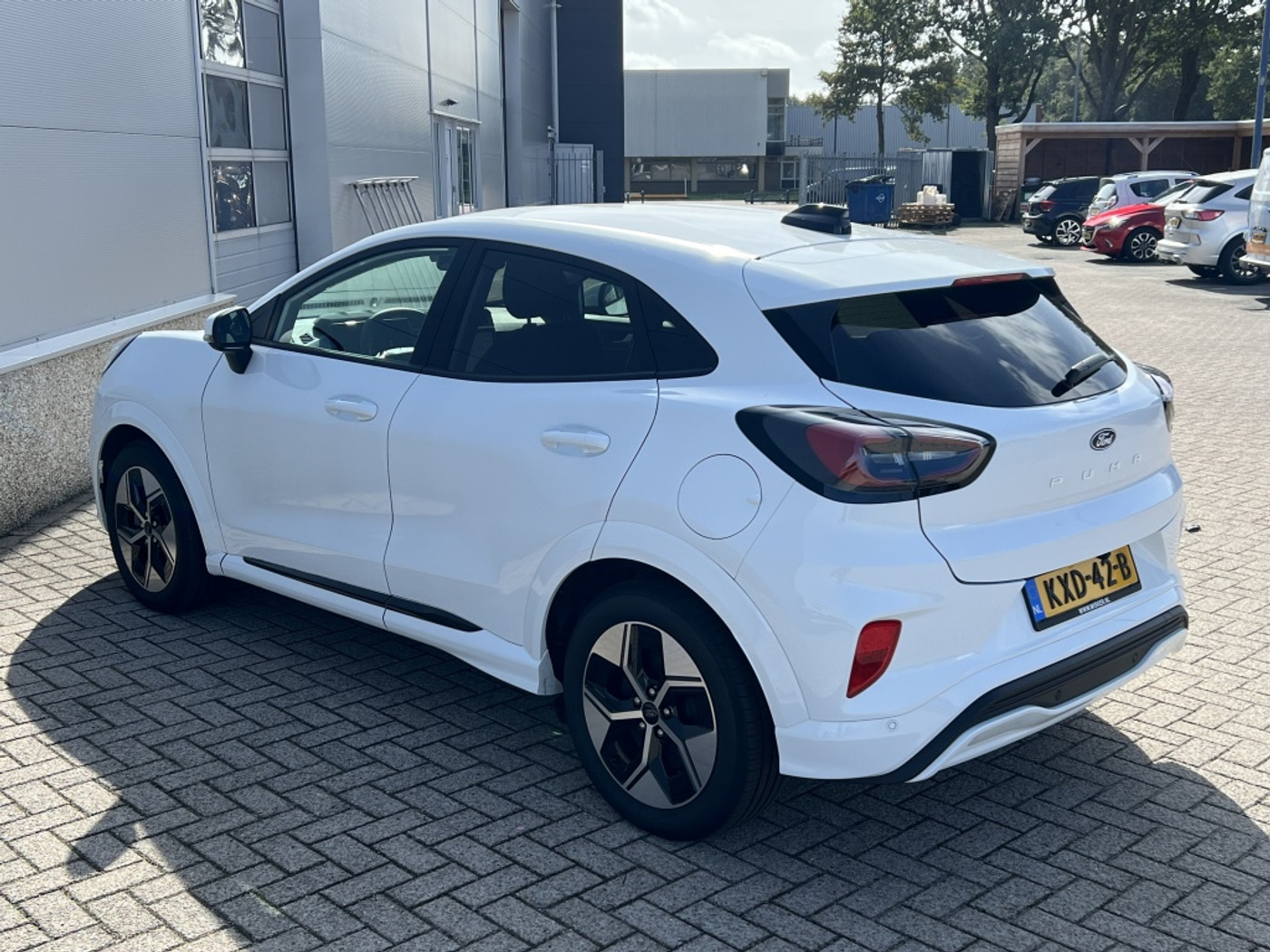 Foto van Ford Puma Gen-e