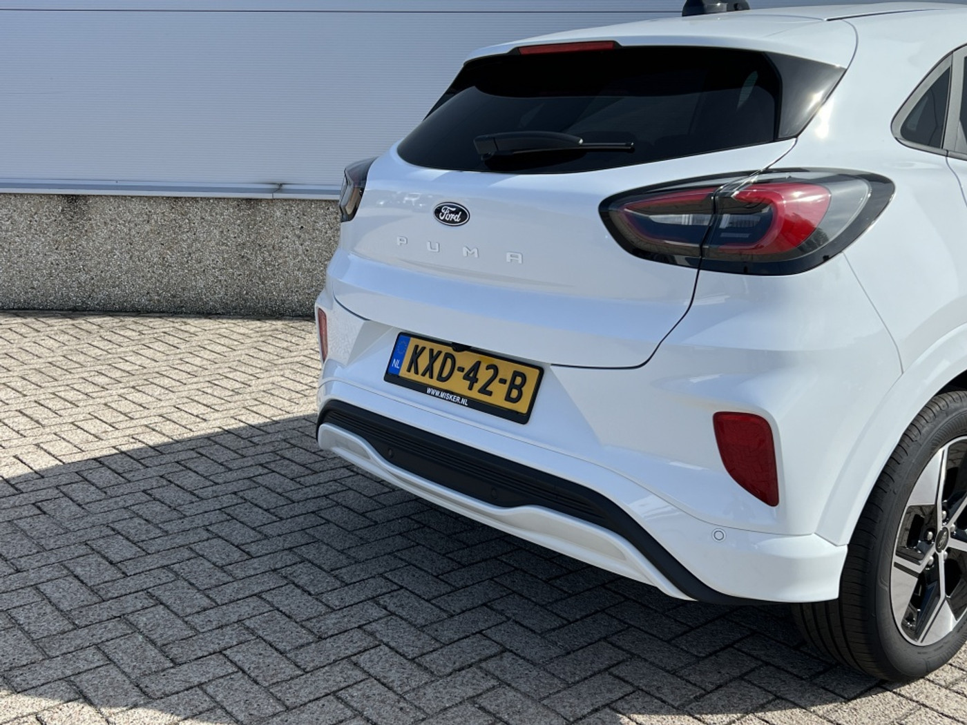 Foto van Ford Puma Gen-e