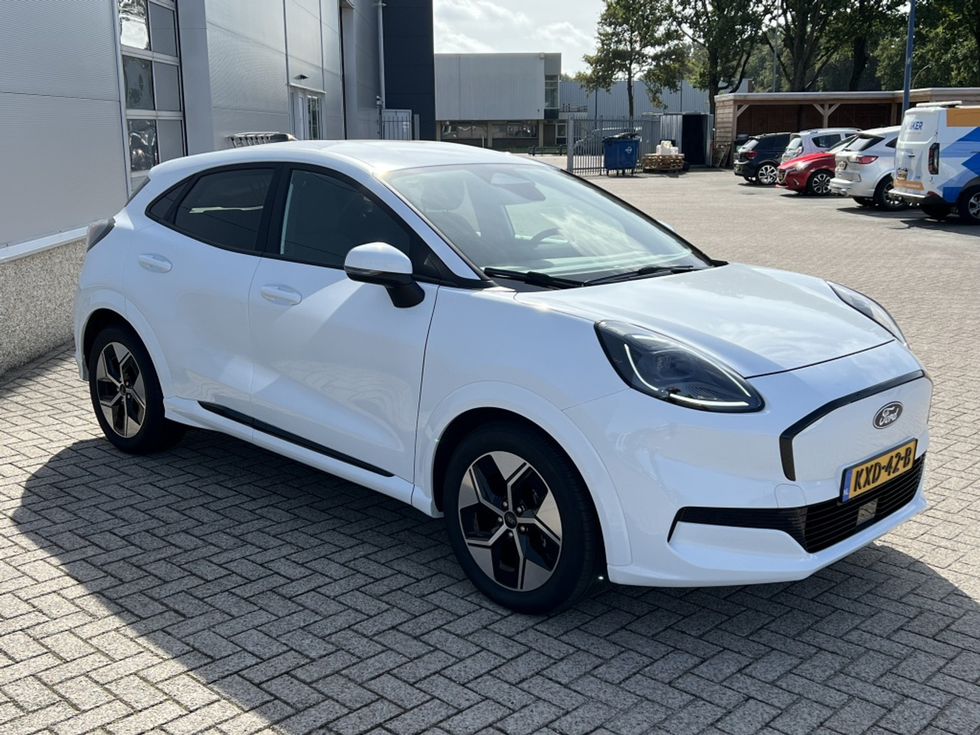 Foto van Ford Puma Gen-e