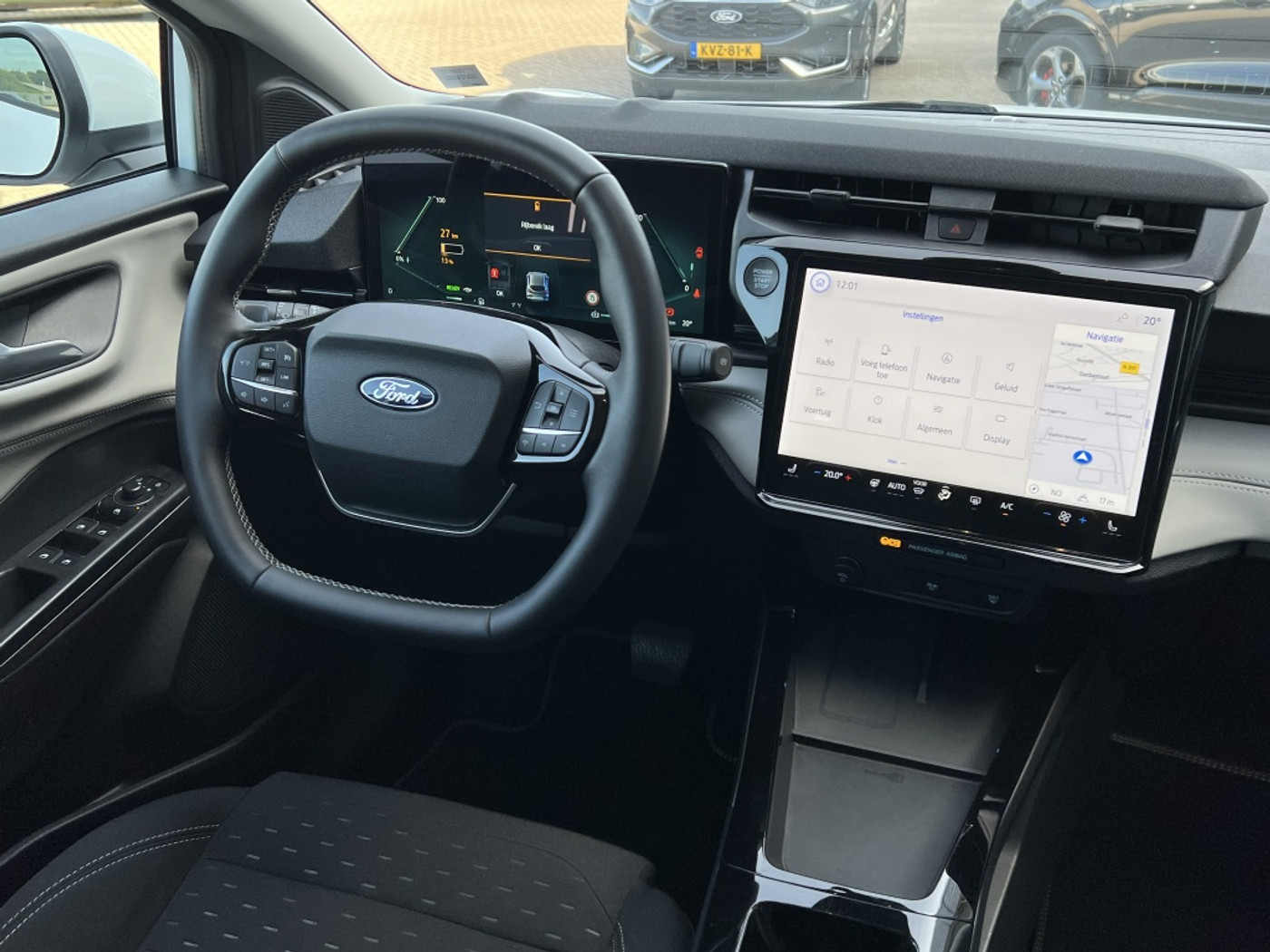 Foto van Ford Puma Gen-e